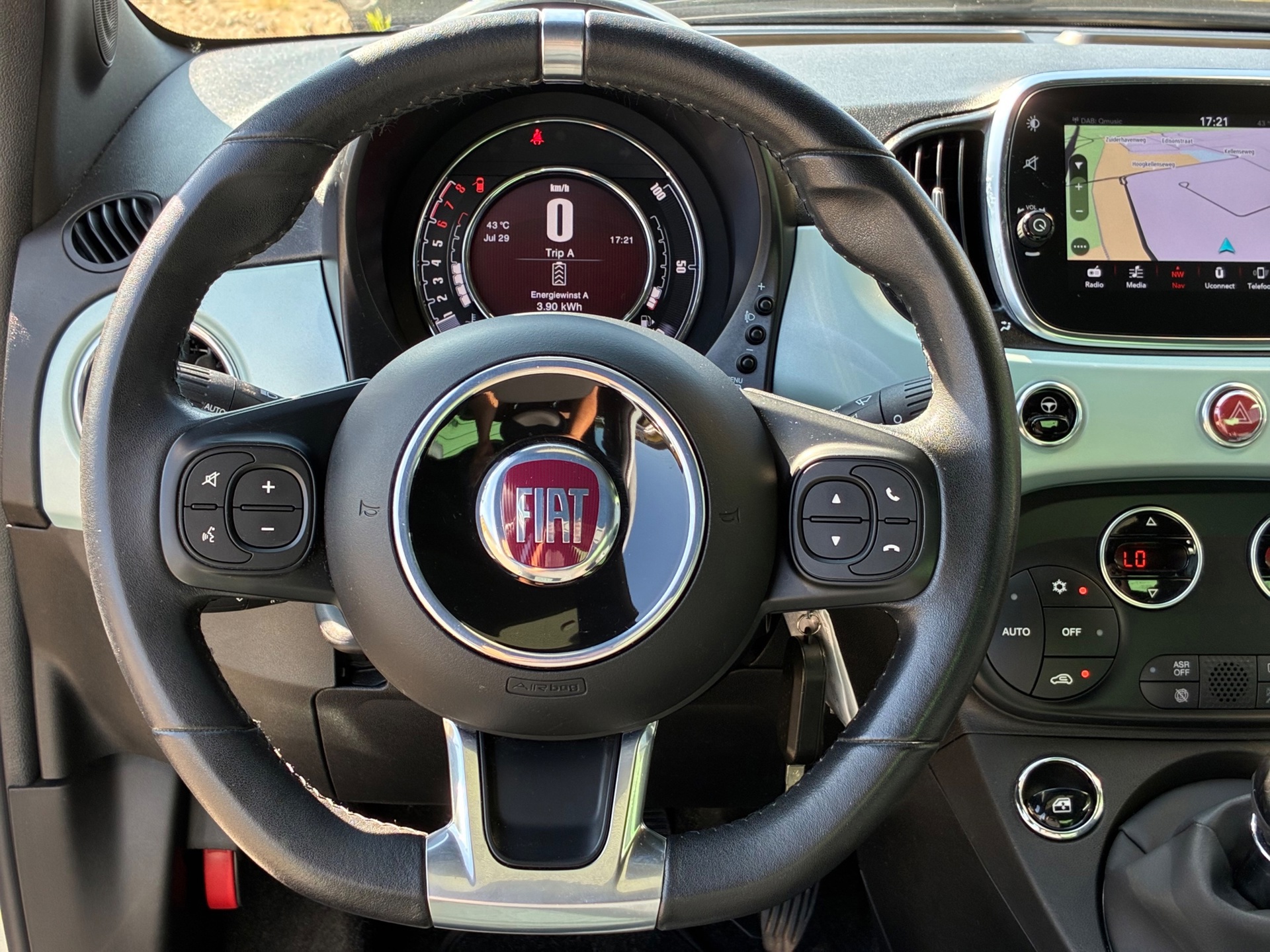 Fiat 500 1.0 Hybrid Mint Breeze (2020), foto 2
