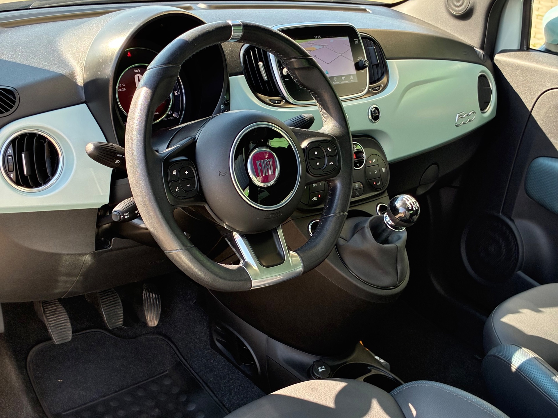 Fiat 500 1.0 Hybrid Mint Breeze (2020), foto 11