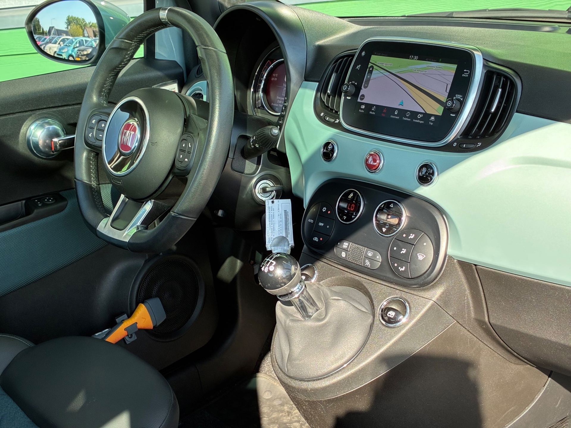 Fiat 500 1.0 Hybrid Mint Breeze (2020), foto 13