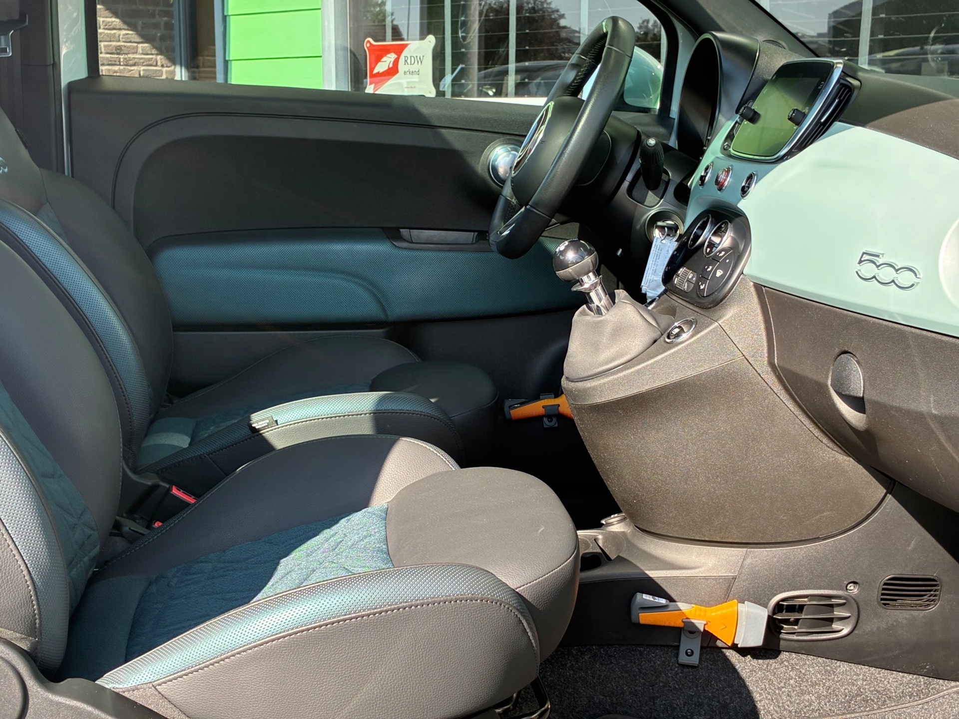 Fiat 500 1.0 Hybrid Mint Breeze (2020), foto 15