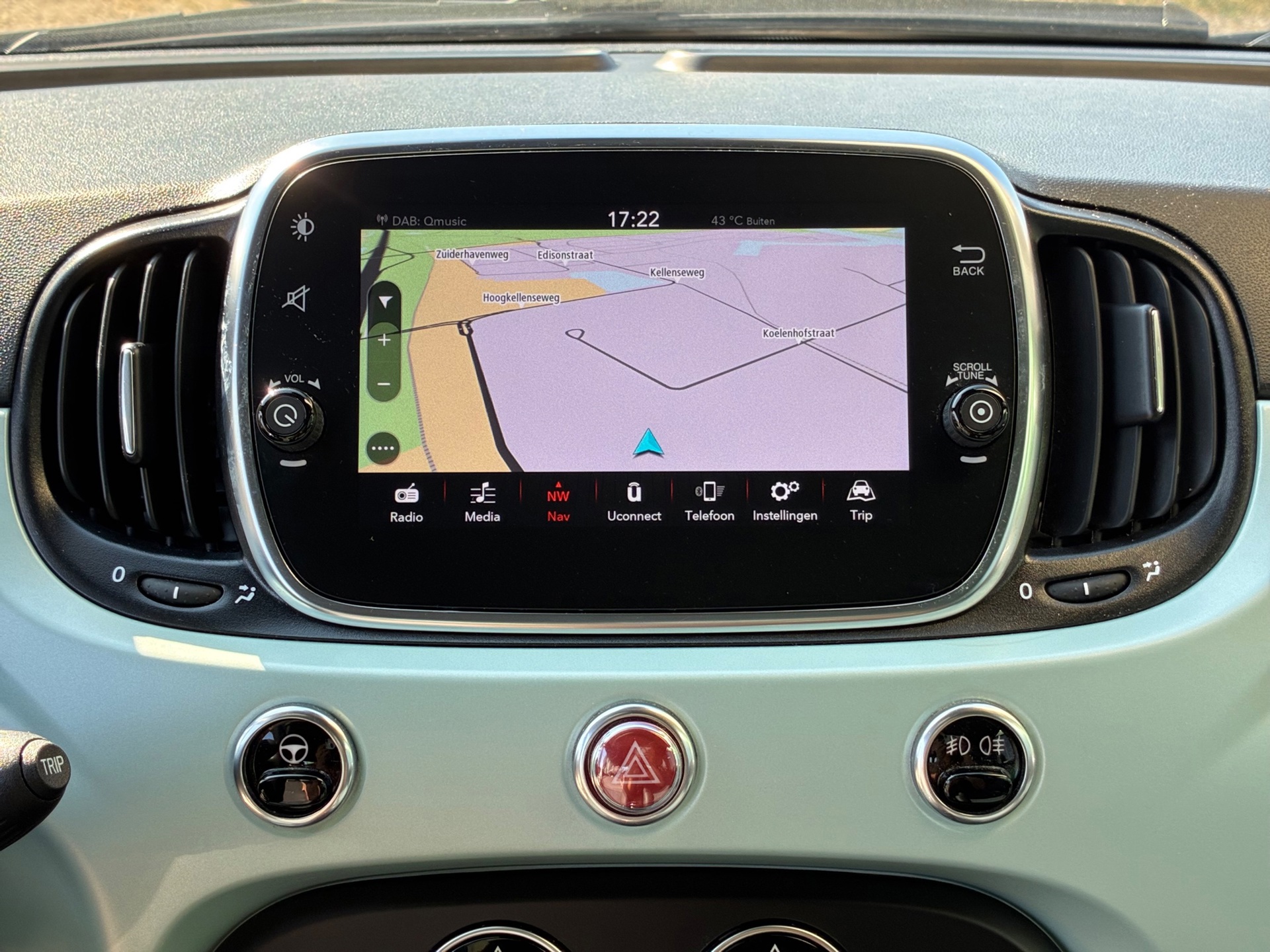 Fiat 500 1.0 Hybrid Mint Breeze (2020), foto 18