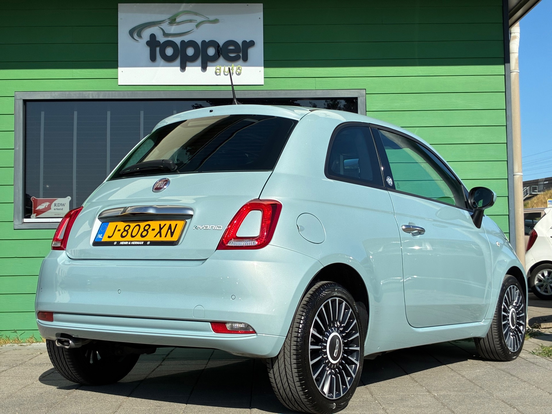Fiat 500 1.0 Hybrid Mint Breeze (2020), foto 3