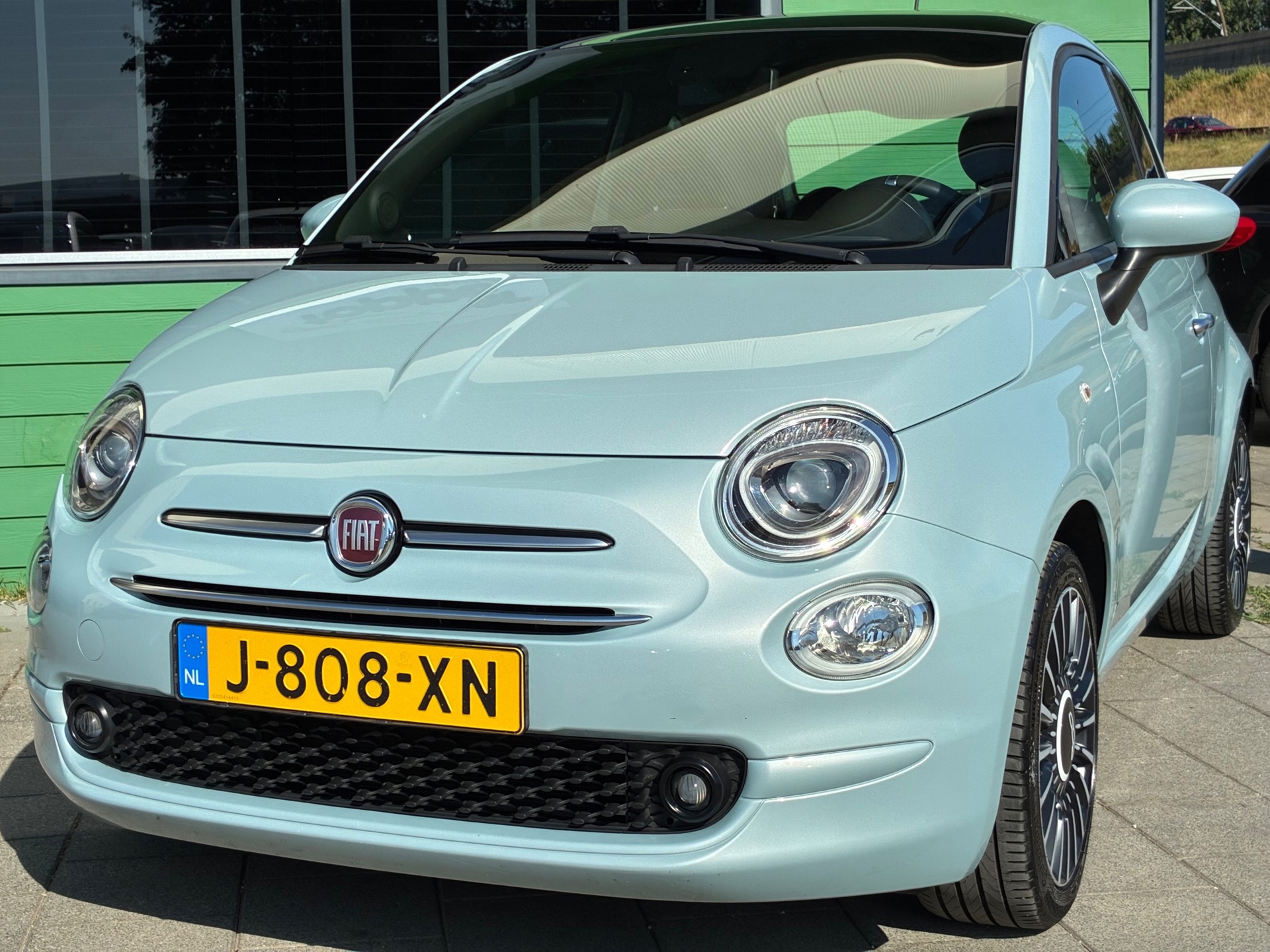 Fiat 500 1.0 Hybrid Mint Breeze (2020), foto 4