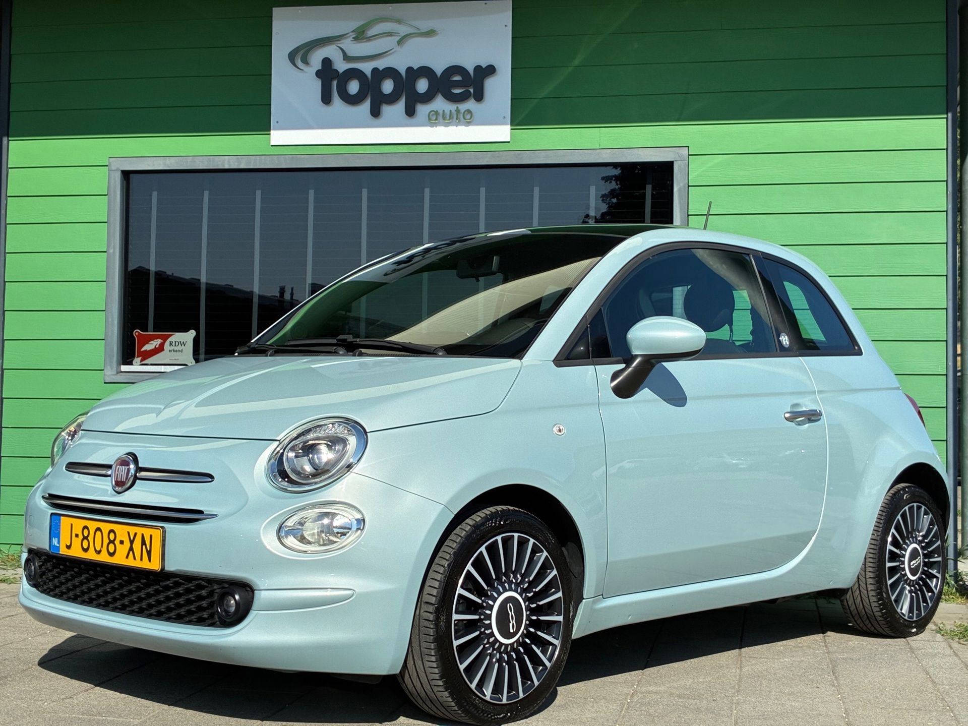 Fiat 500 1.0 Hybrid Mint Breeze (2020), foto 5