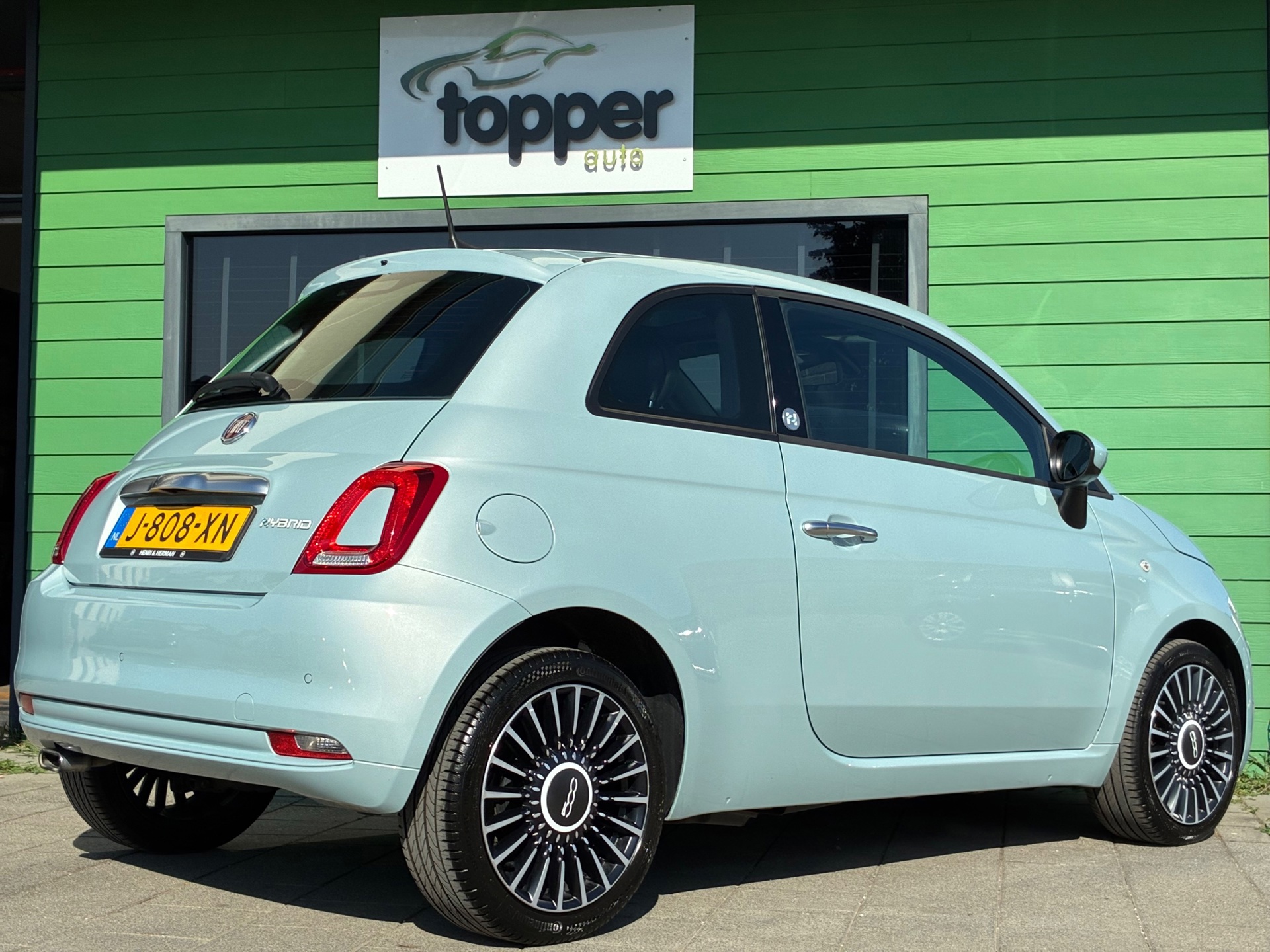 Fiat 500 1.0 Hybrid Mint Breeze (2020), foto 8