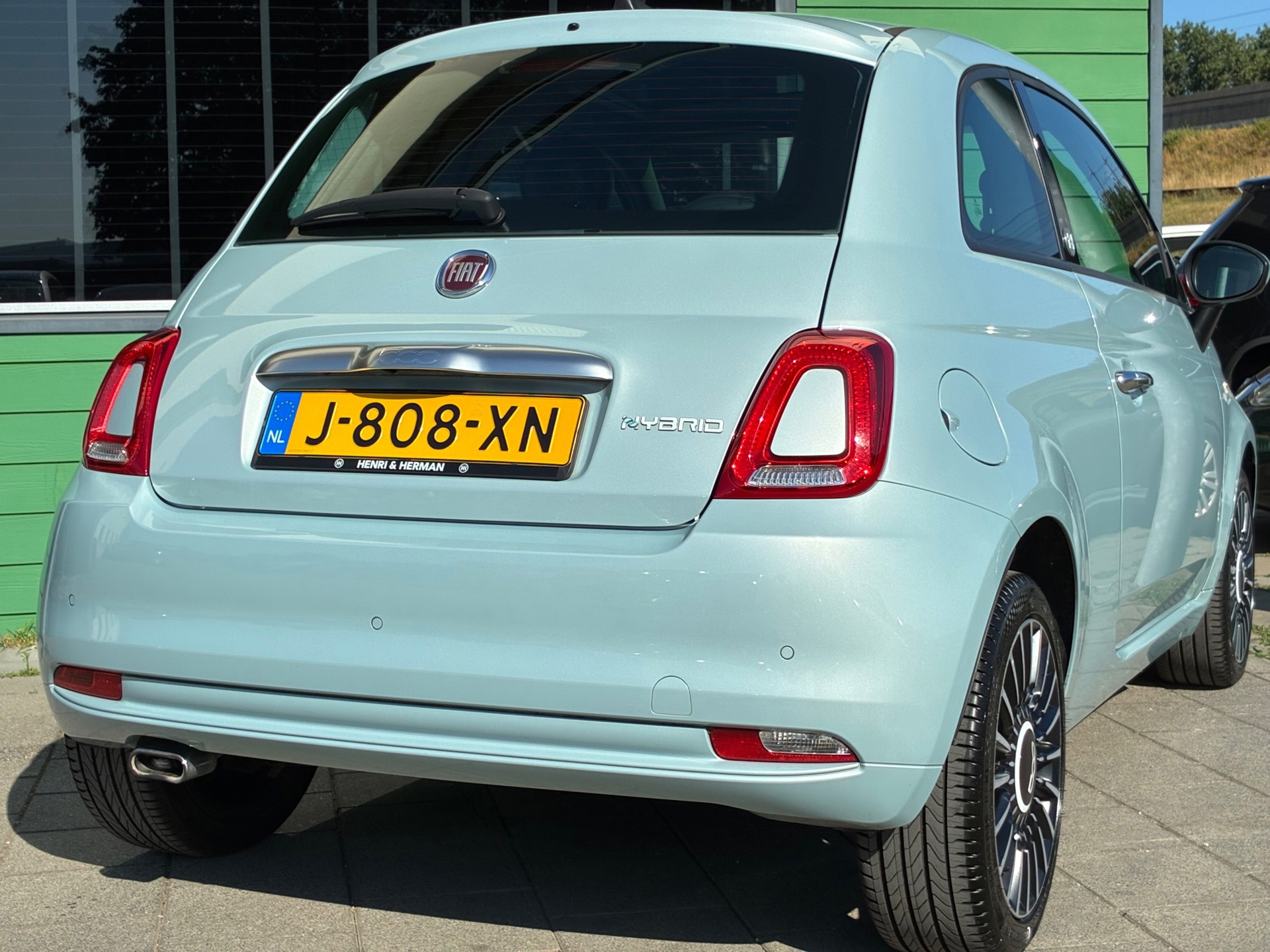 Fiat 500 1.0 Hybrid Mint Breeze (2020), foto 9