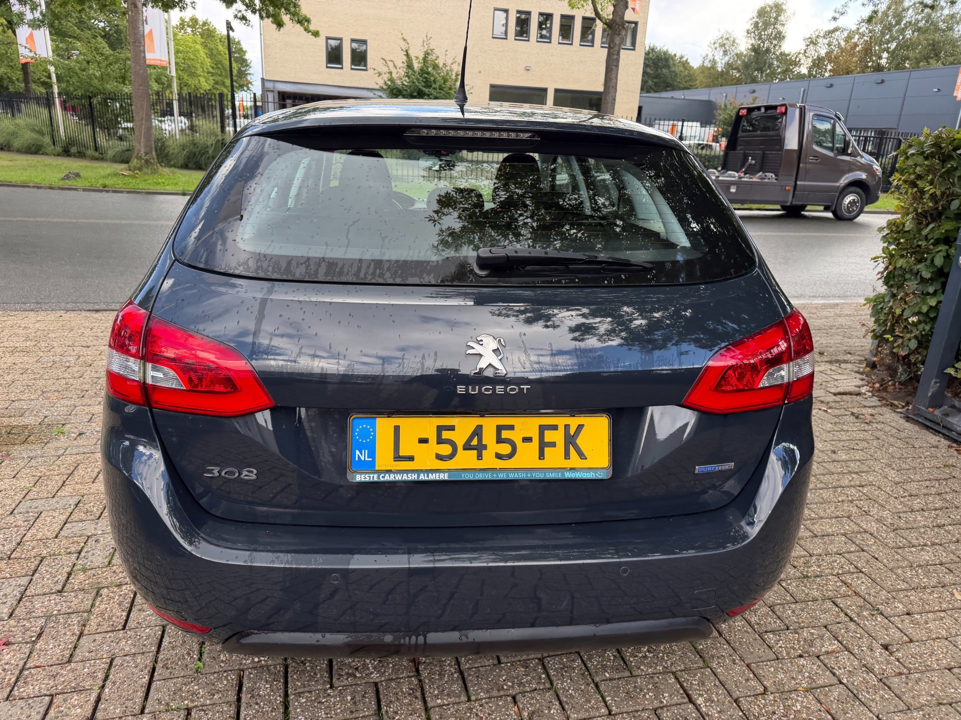 Peugeot 308 SW 1.2 PureTech Blue Lease (2017), foto 13