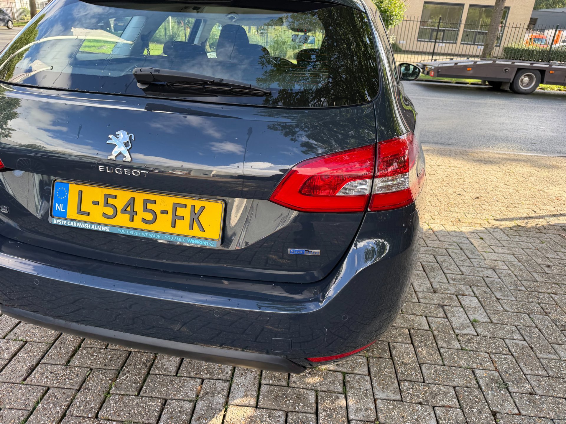 Peugeot 308 SW 1.2 PureTech Blue Lease (2017), foto 121