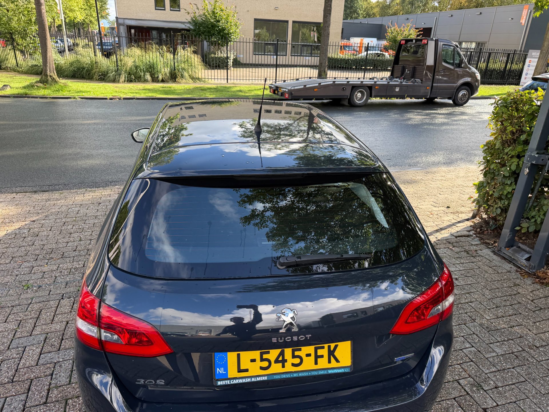Peugeot 308 SW 1.2 PureTech Blue Lease (2017), foto 125