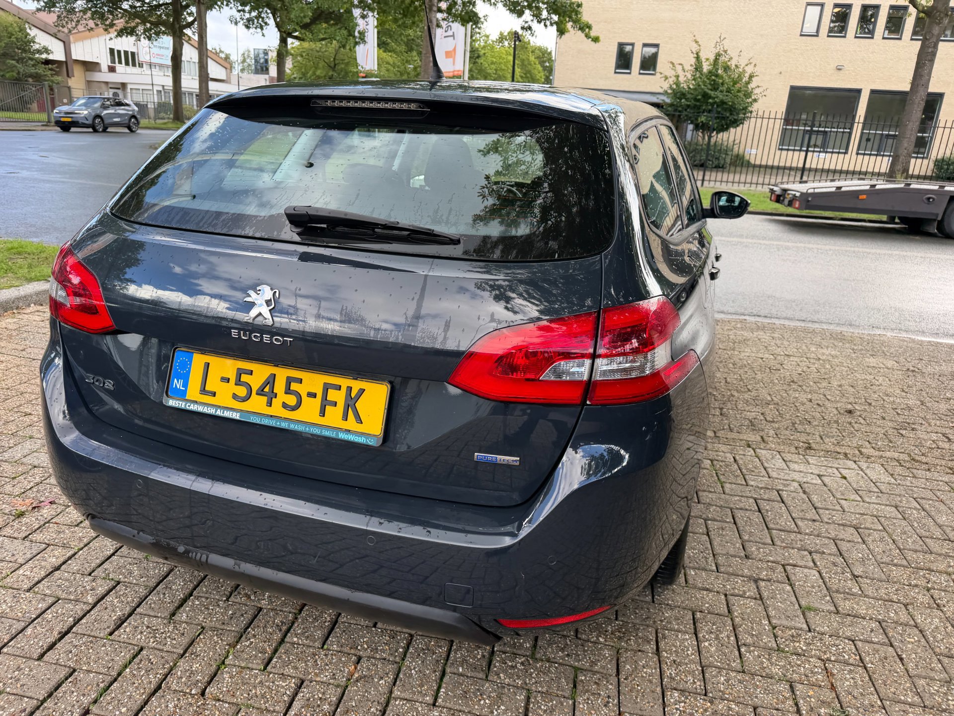 Peugeot 308 SW 1.2 PureTech Blue Lease (2017), foto 14