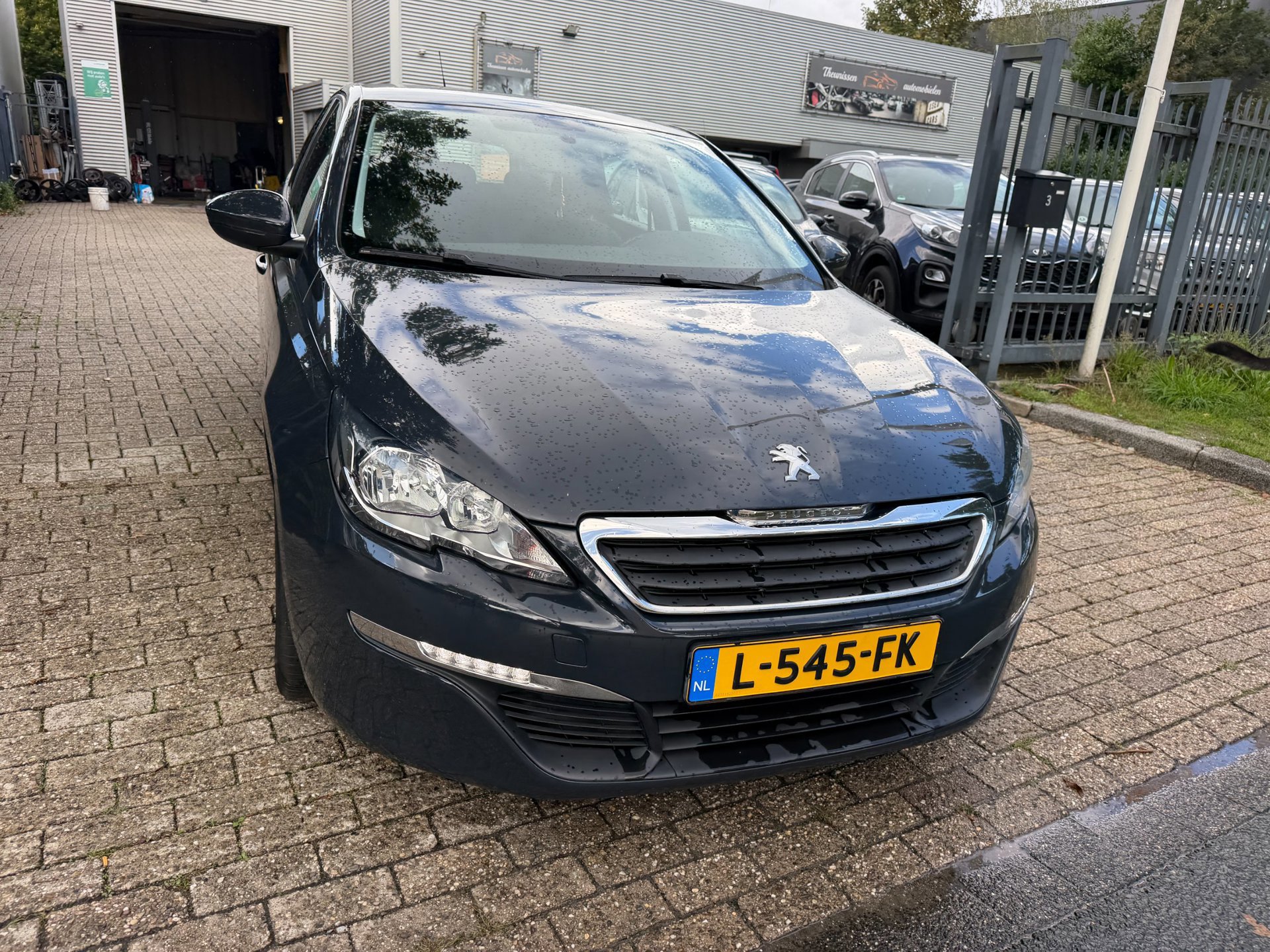 Peugeot 308 SW 1.2 PureTech Blue Lease (2017), foto 3