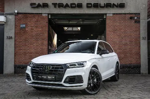 Audi Q5 2.0 TFSI Quattro 252PK (2017)