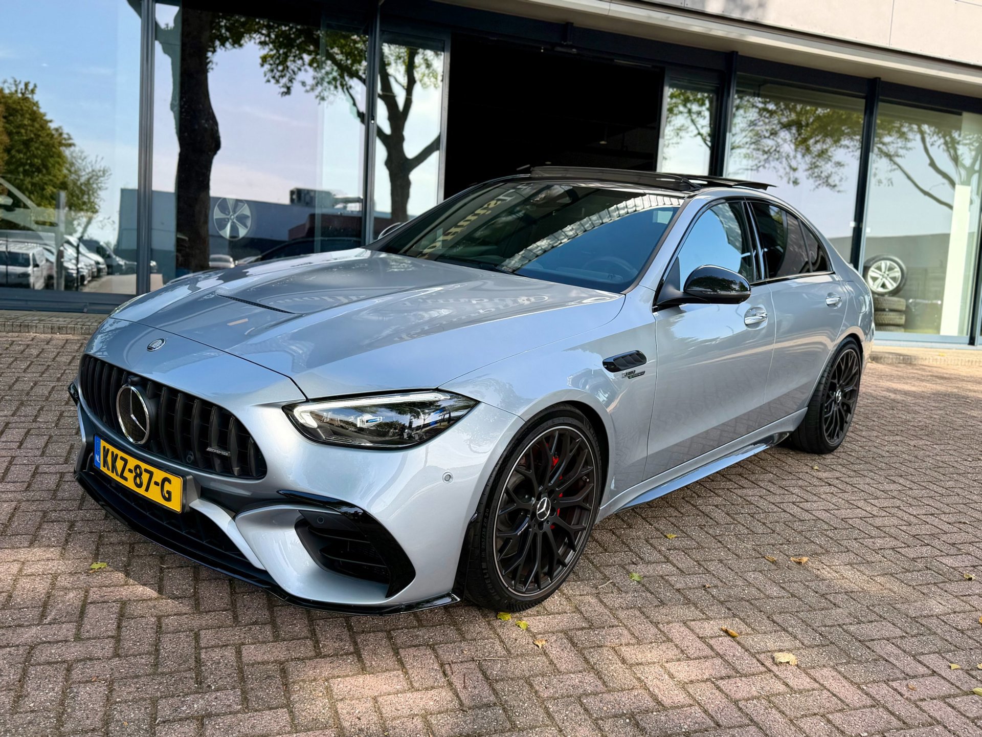 Mercedes-Benz C-klasse AMG 63 S E Performance 680PK (2023), foto 2
