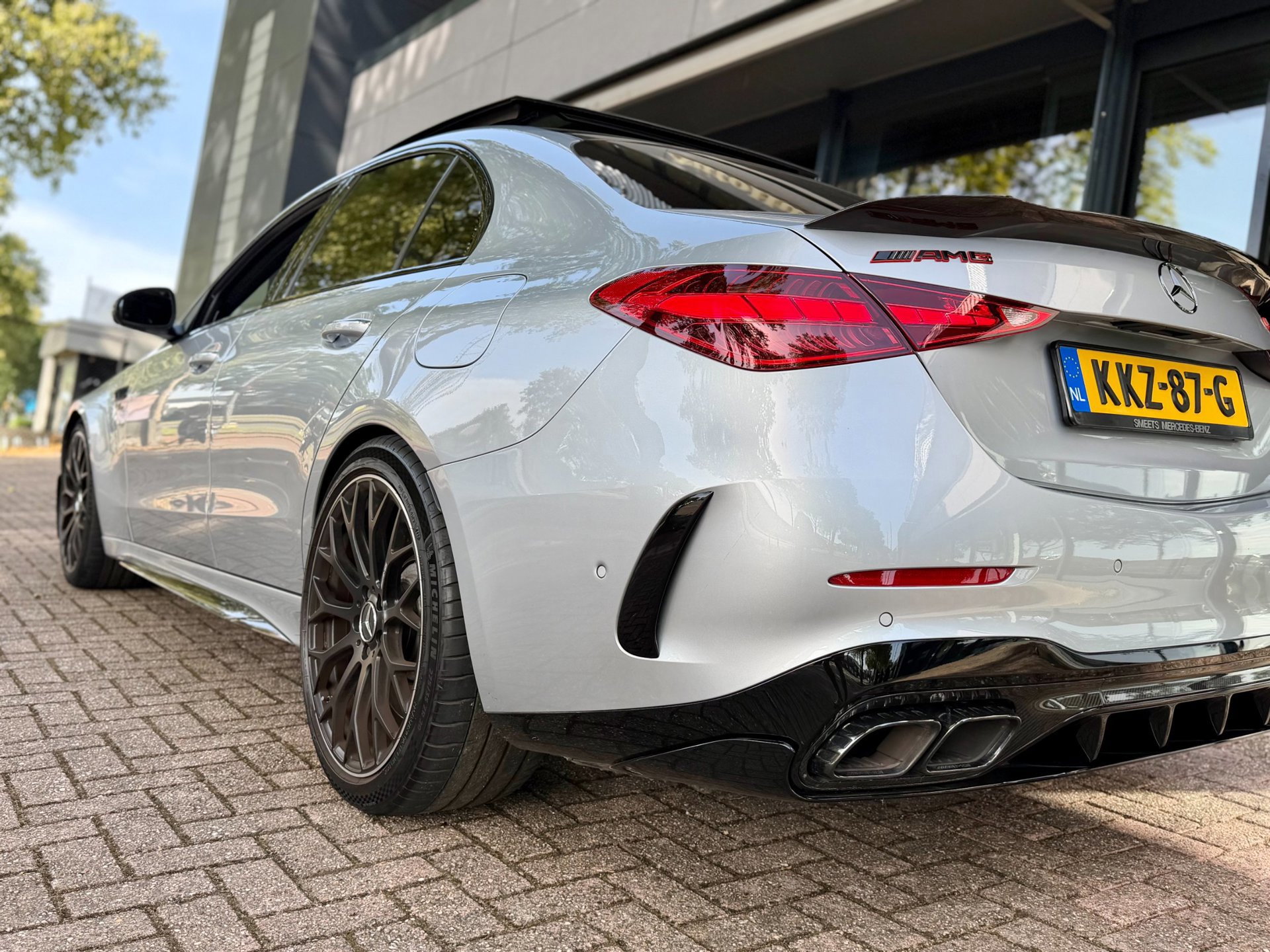 Mercedes-Benz C-klasse AMG 63 S E Performance 680PK (2023), foto 13