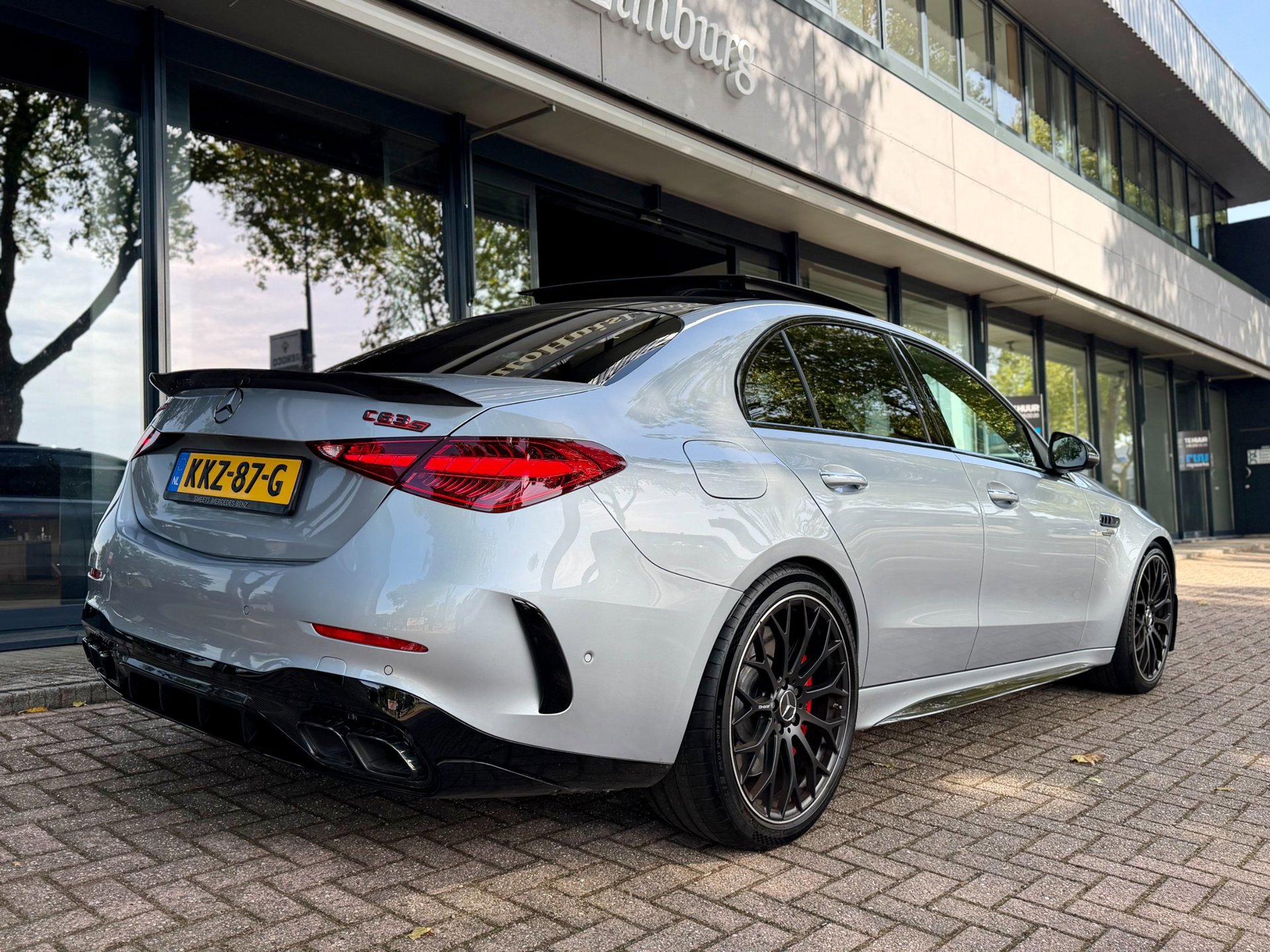 Mercedes-Benz C-klasse AMG 63 S E Performance 680PK (2023), foto 3