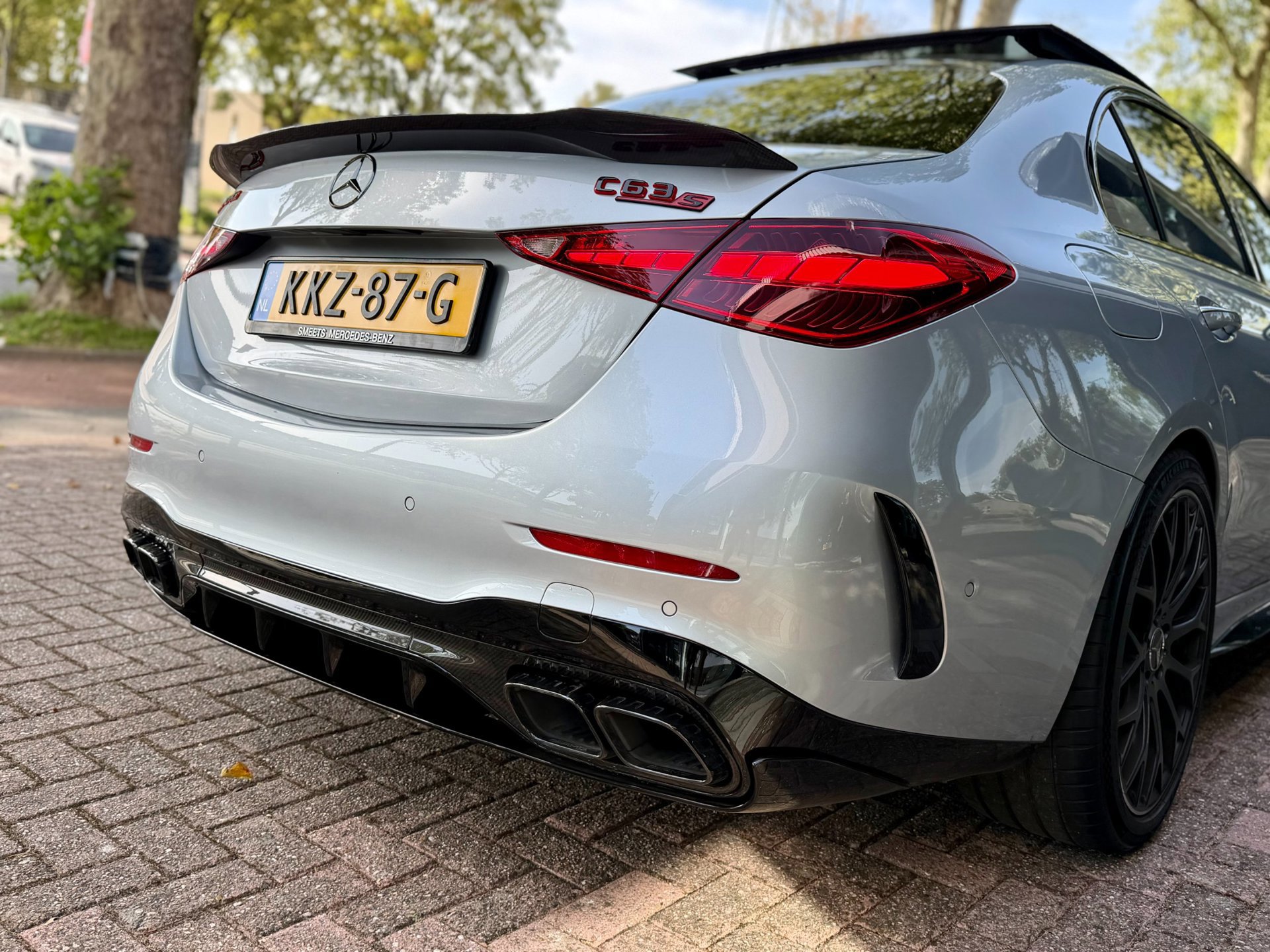 Mercedes-Benz C-klasse AMG 63 S E Performance 680PK (2023), foto 21
