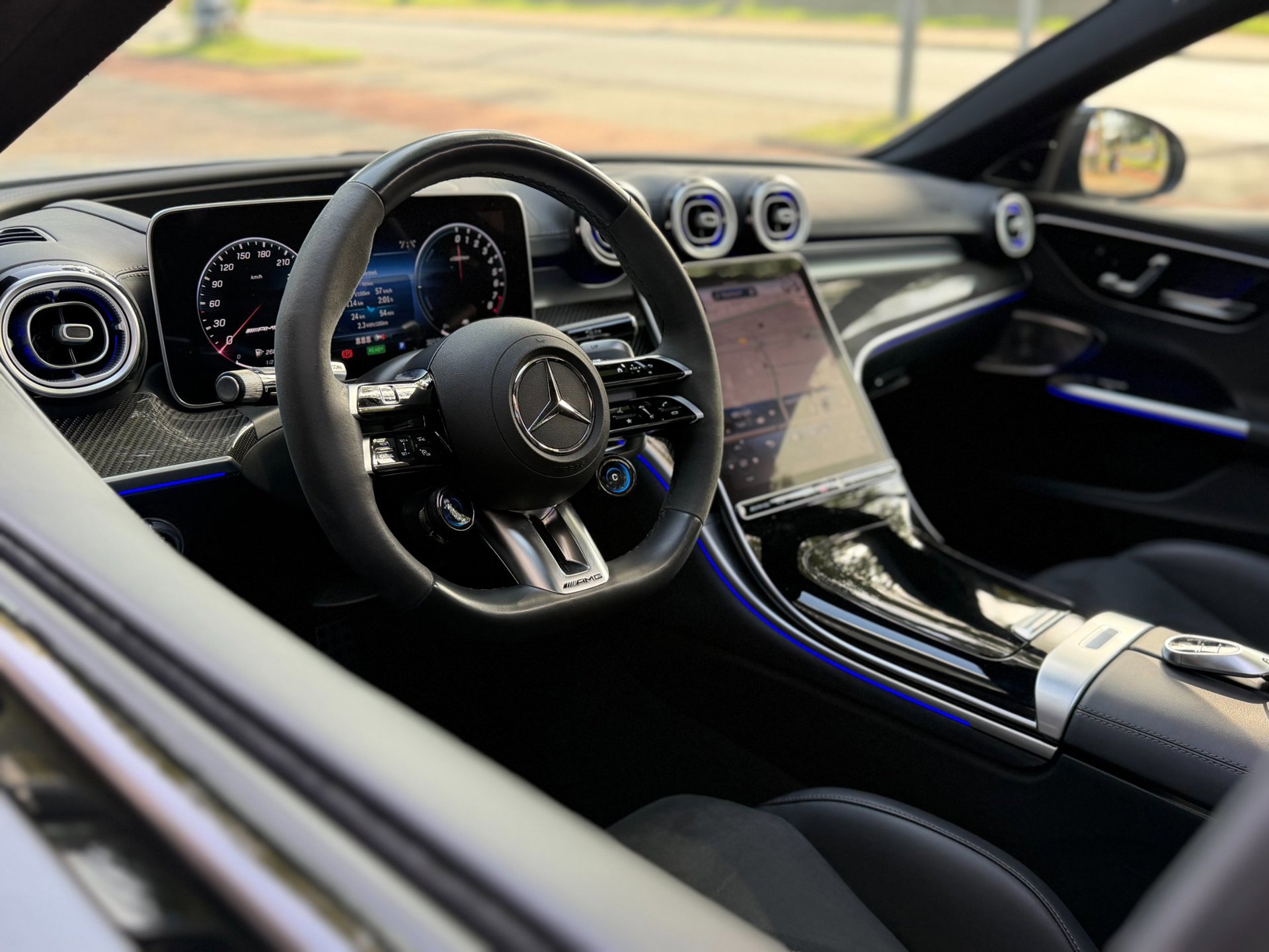 Mercedes-Benz C-klasse AMG 63 S E Performance 680PK (2023), foto 27