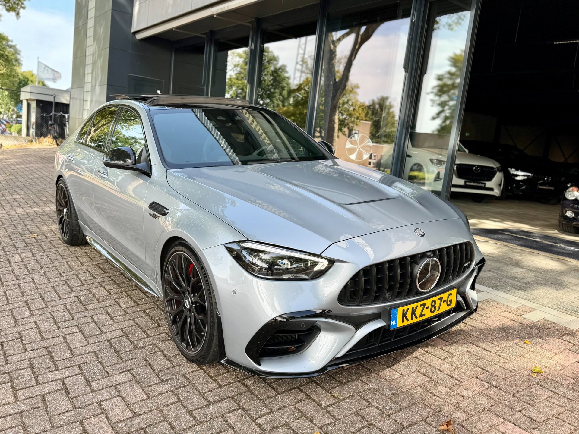 Mercedes-Benz C-klasse AMG 63 S E Performance 680PK (2023), foto 29