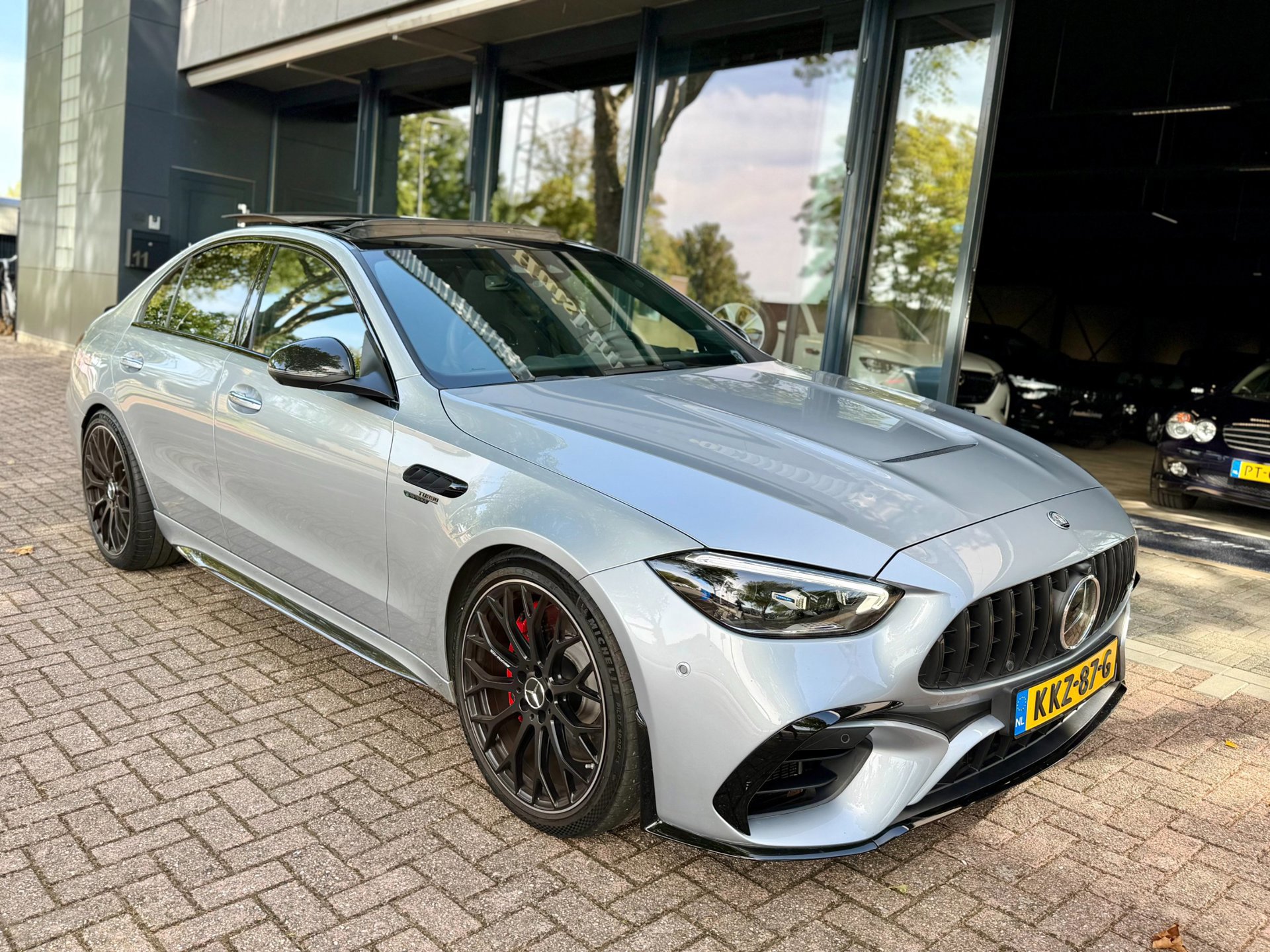 Mercedes-Benz C-klasse AMG 63 S E Performance 680PK (2023), foto 30
