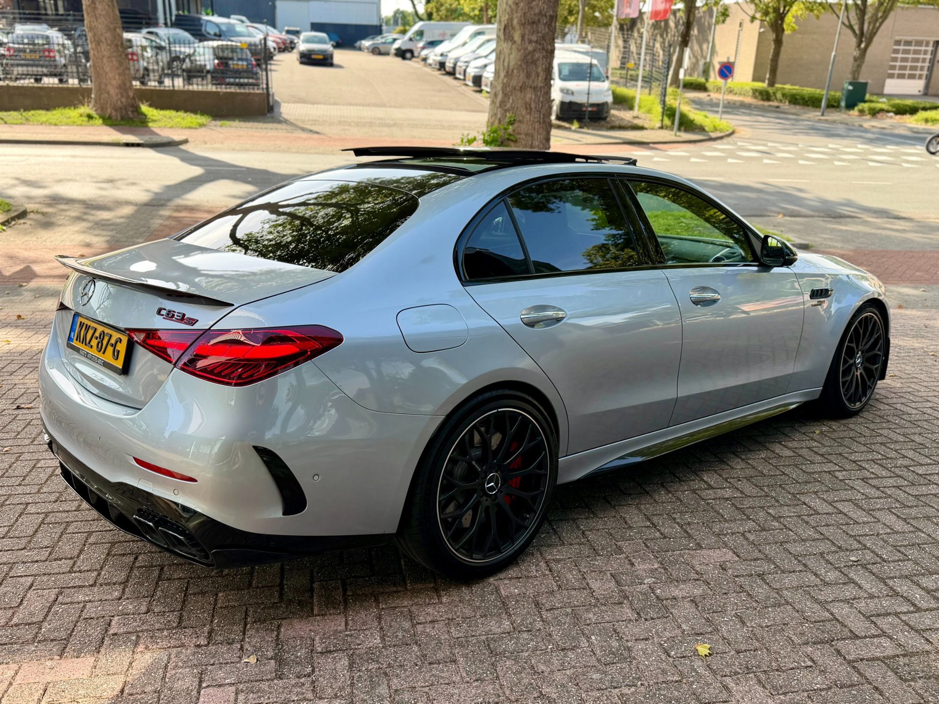 Mercedes-Benz C-klasse AMG 63 S E Performance 680PK (2023), foto 32