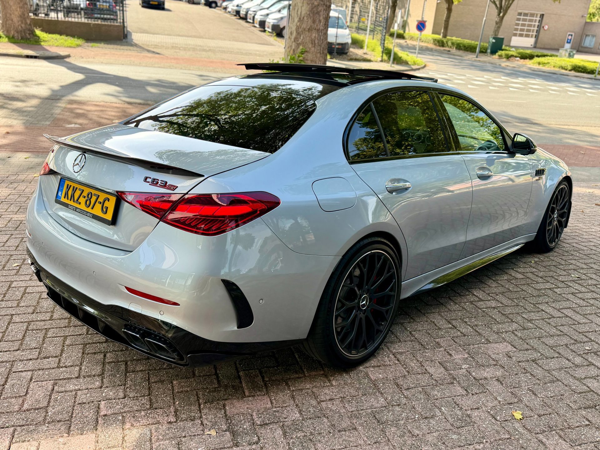 Mercedes-Benz C-klasse AMG 63 S E Performance 680PK (2023), foto 33