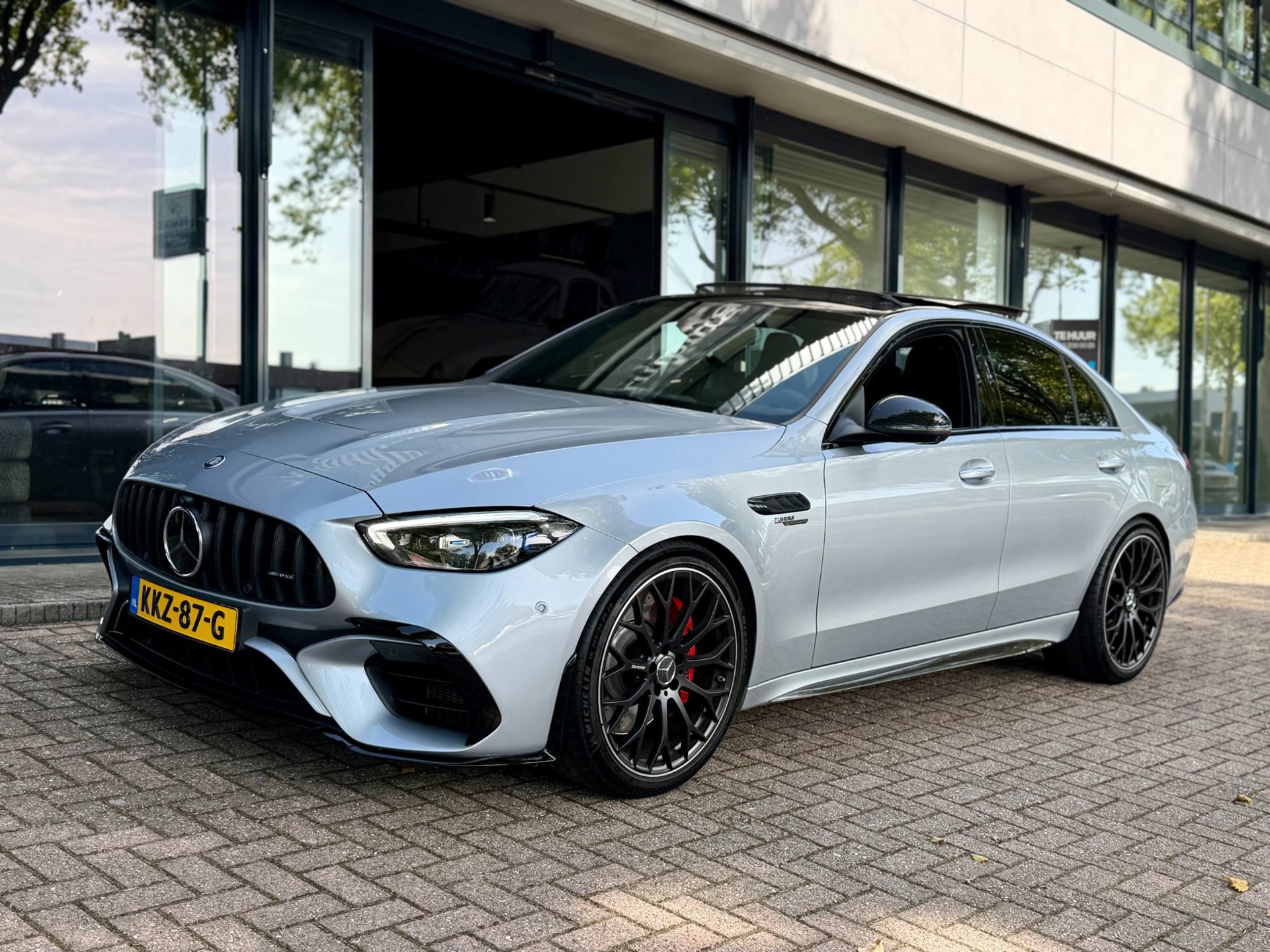 Mercedes-Benz C-klasse AMG 63 S E Performance 680PK (2023), foto 34