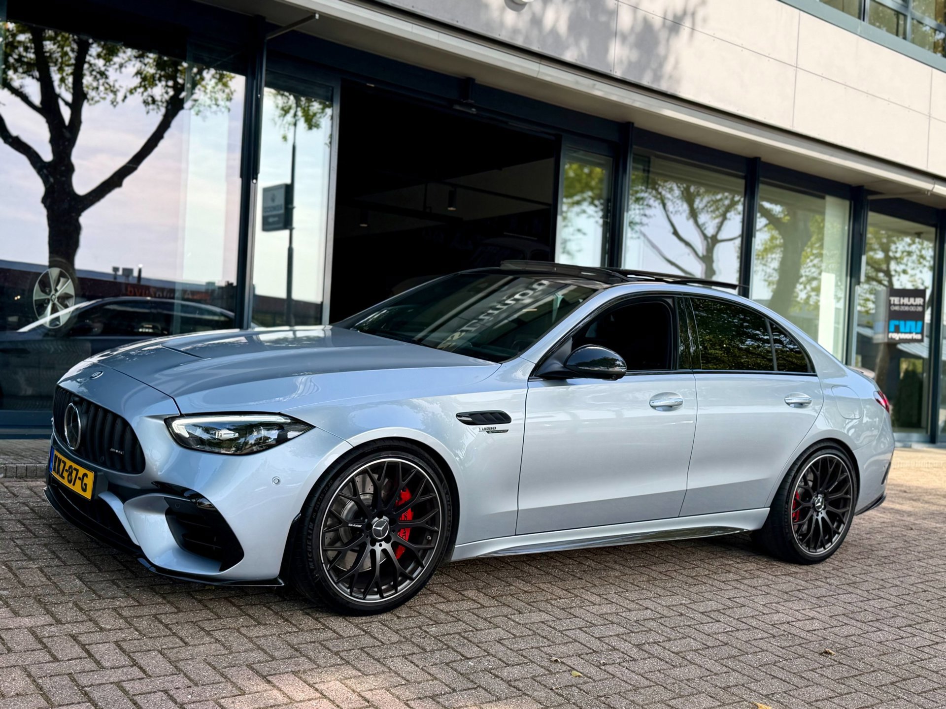 Mercedes-Benz C-klasse AMG 63 S E Performance 680PK (2023), foto 35