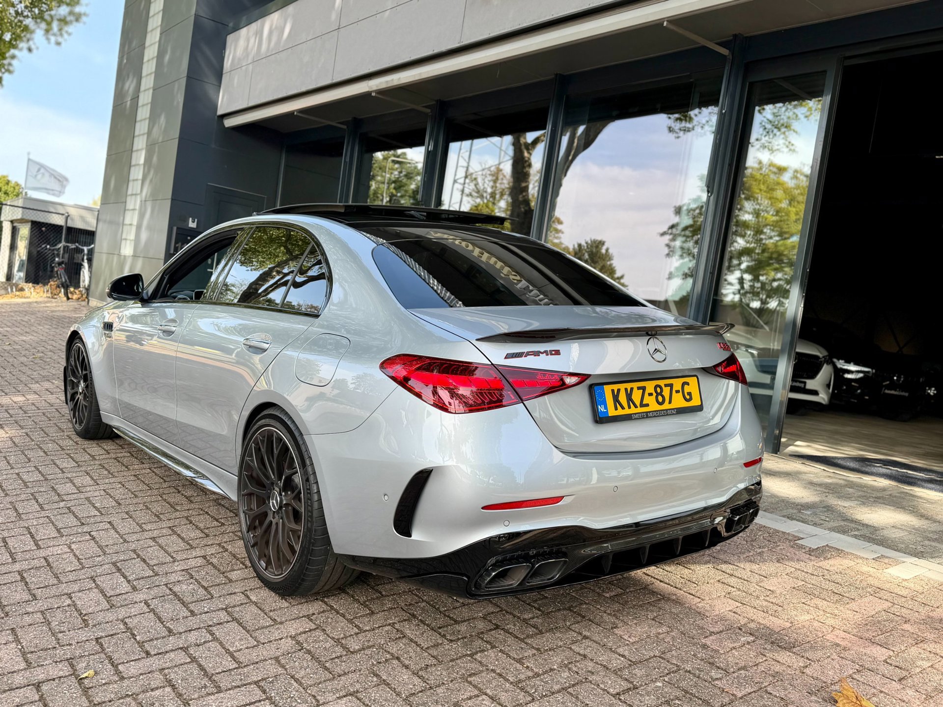 Mercedes-Benz C-klasse AMG 63 S E Performance 680PK (2023), foto 37