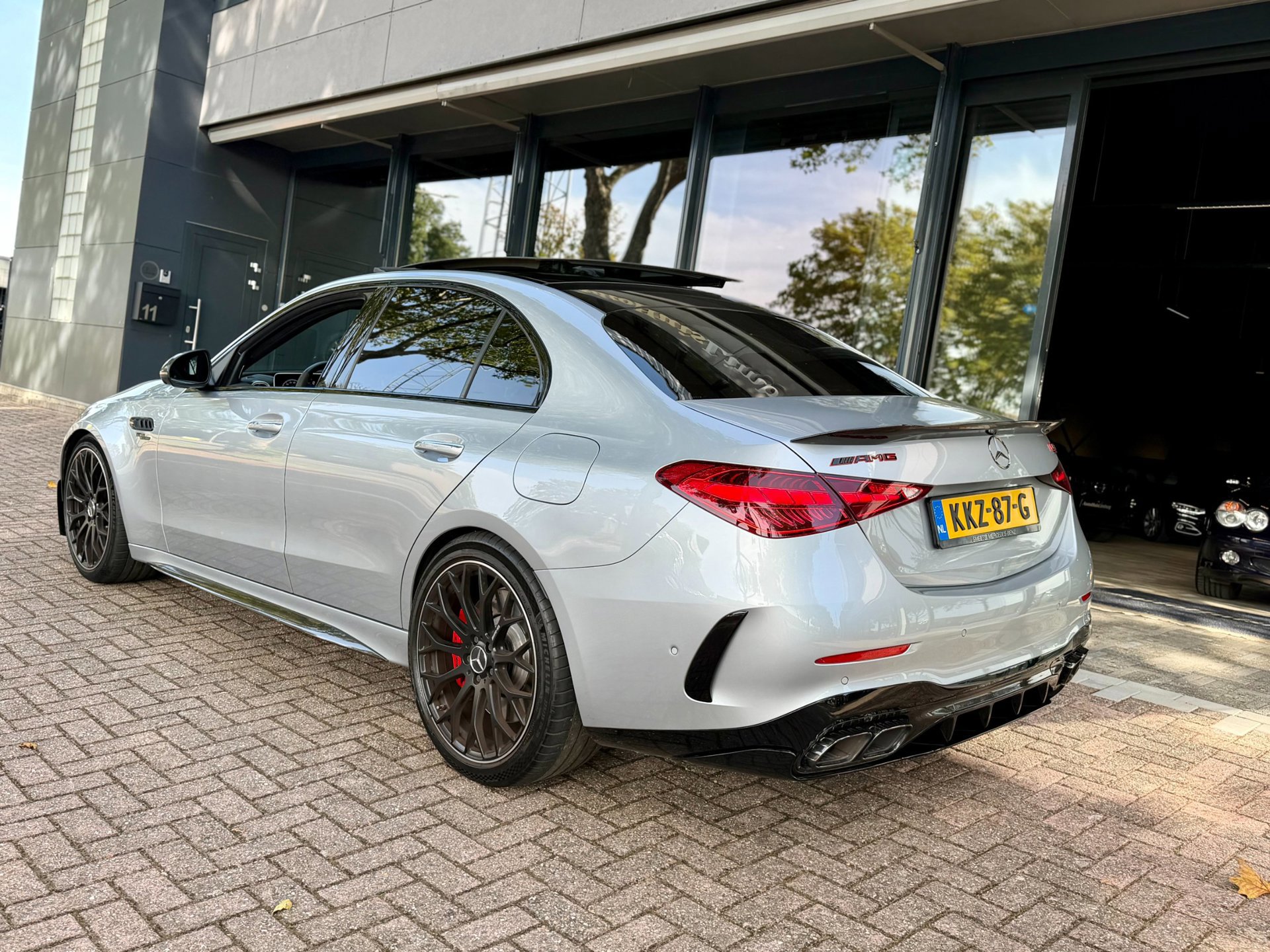 Mercedes-Benz C-klasse AMG 63 S E Performance 680PK (2023), foto 38