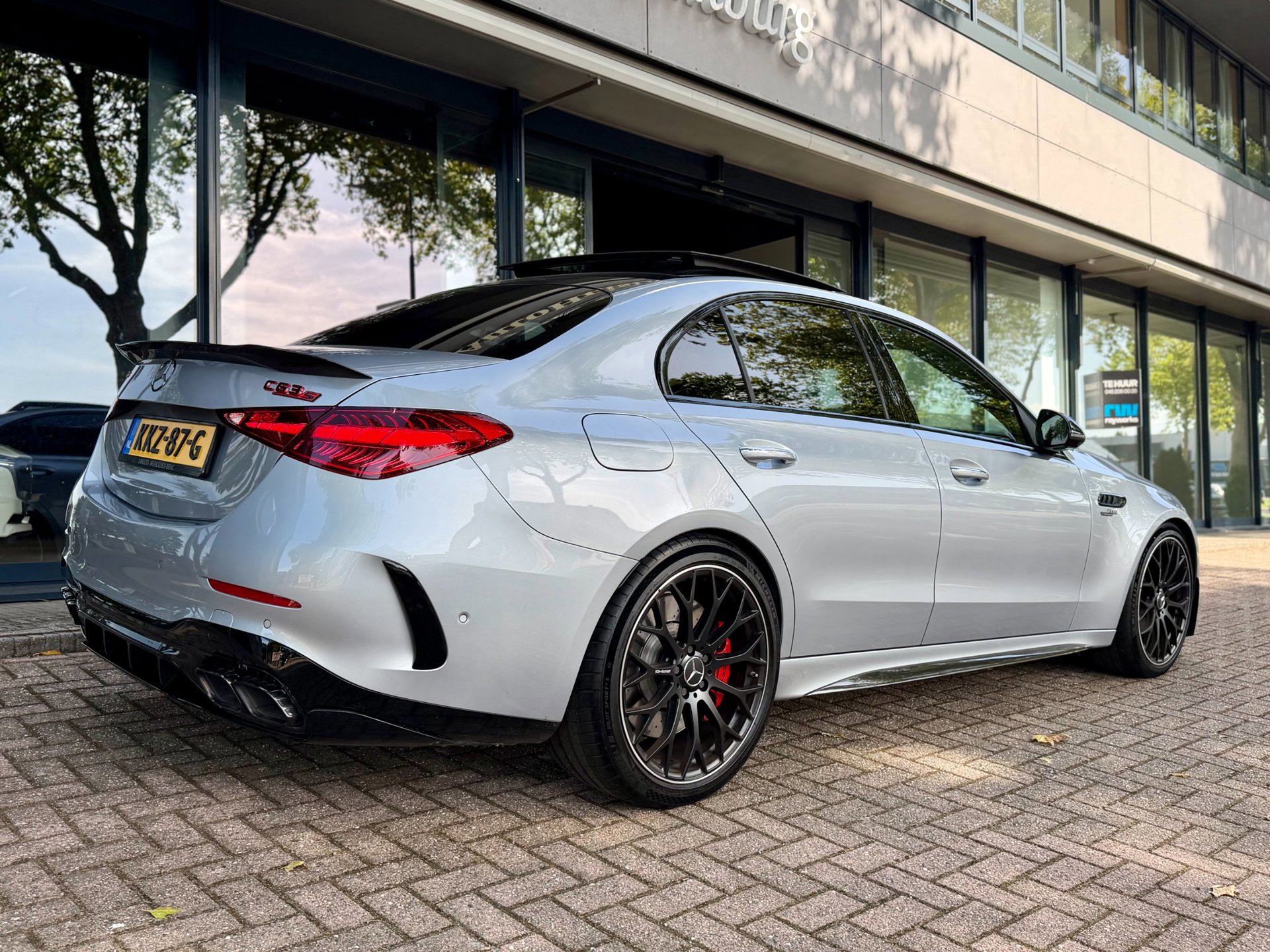 Mercedes-Benz C-klasse AMG 63 S E Performance 680PK (2023), foto 5