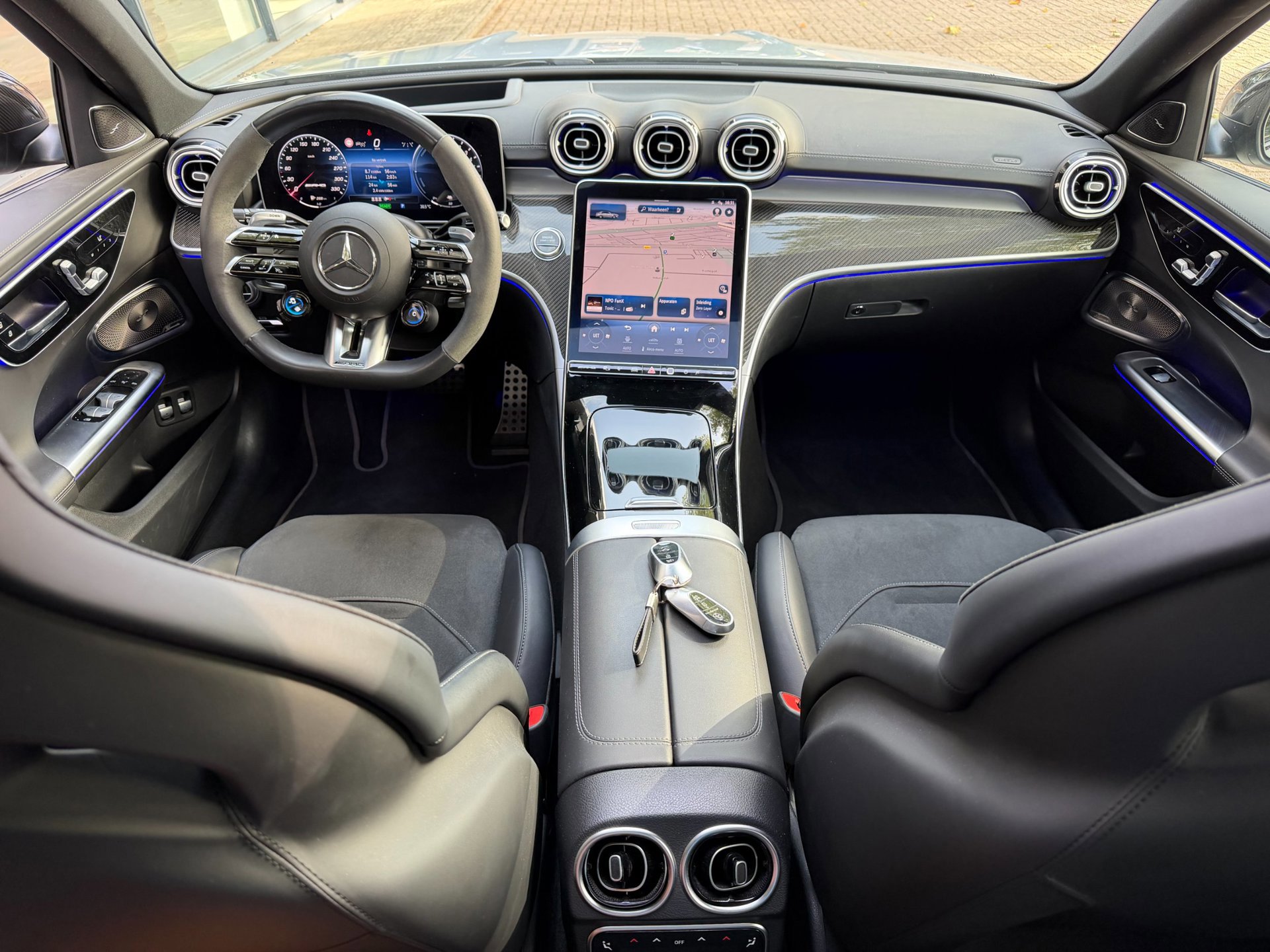 Mercedes-Benz C-klasse AMG 63 S E Performance 680PK (2023), foto 6