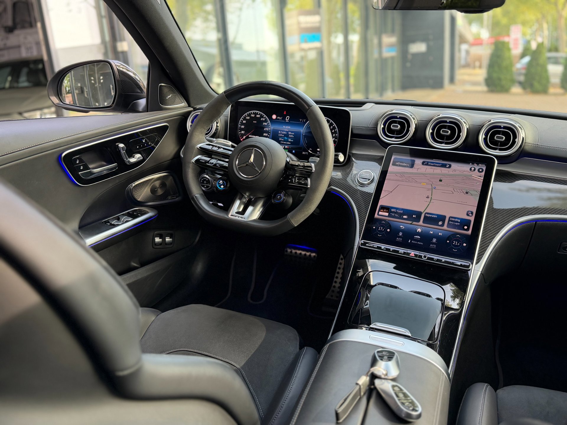 Mercedes-Benz C-klasse AMG 63 S E Performance 680PK (2023), foto 7