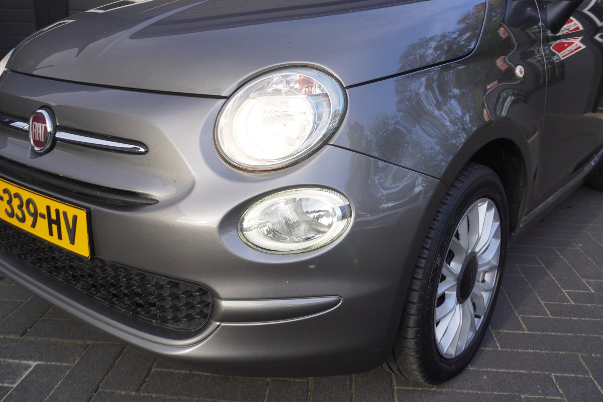 Fiat 500 C 1.2 Young (2019), foto 2