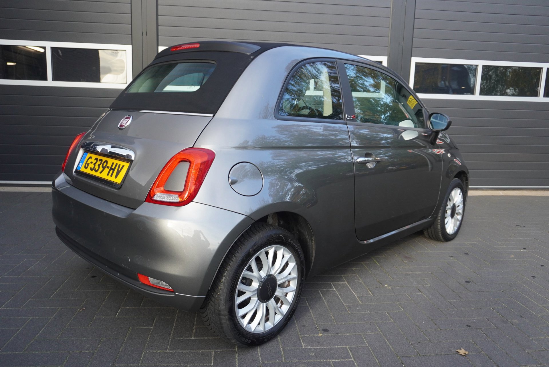 Fiat 500 C 1.2 Young (2019), foto 4