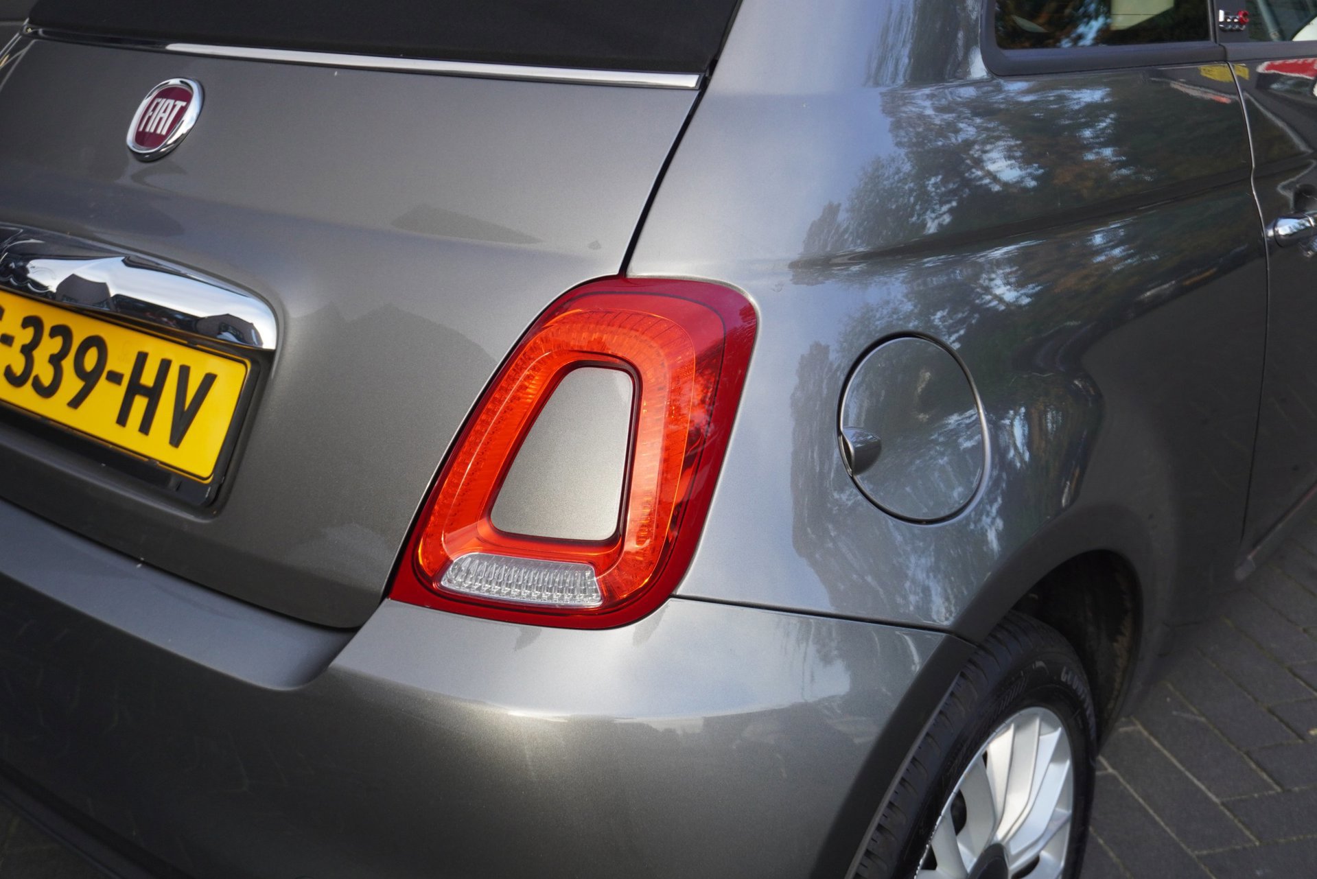 Fiat 500 C 1.2 Young (2019), foto 5