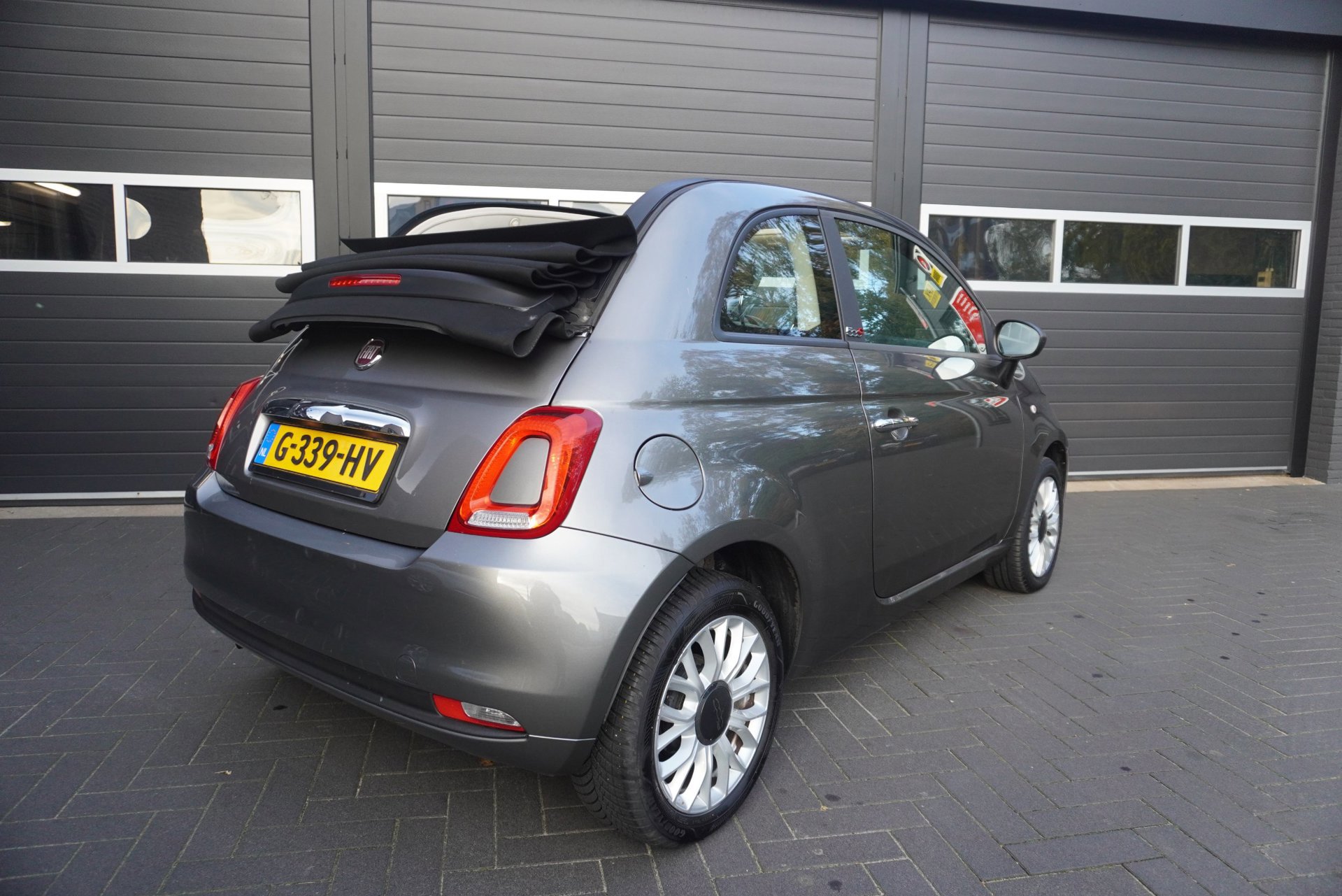 Fiat 500 C 1.2 Young (2019), foto 6