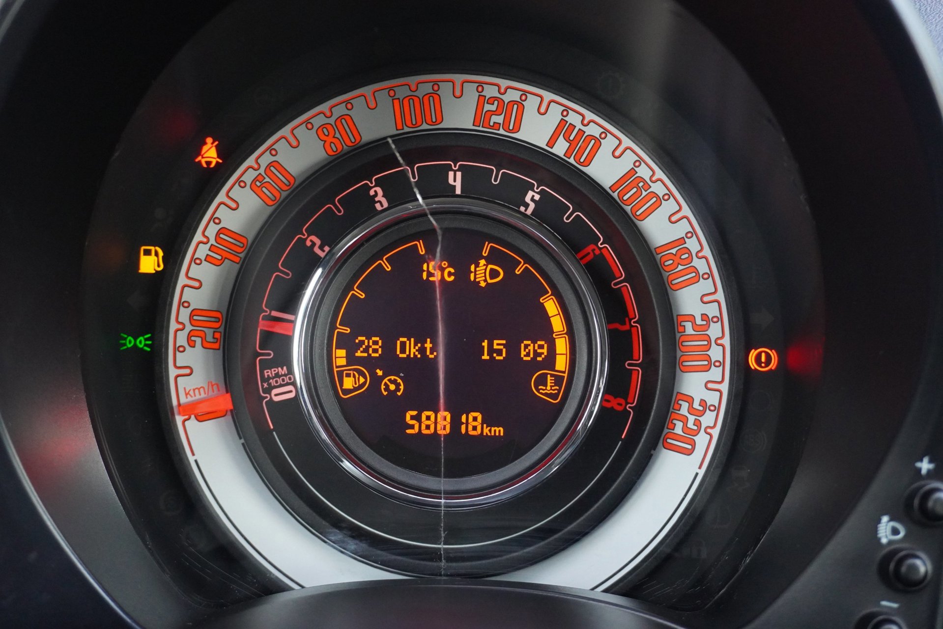 Fiat 500 C 1.2 Young (2019), foto 10