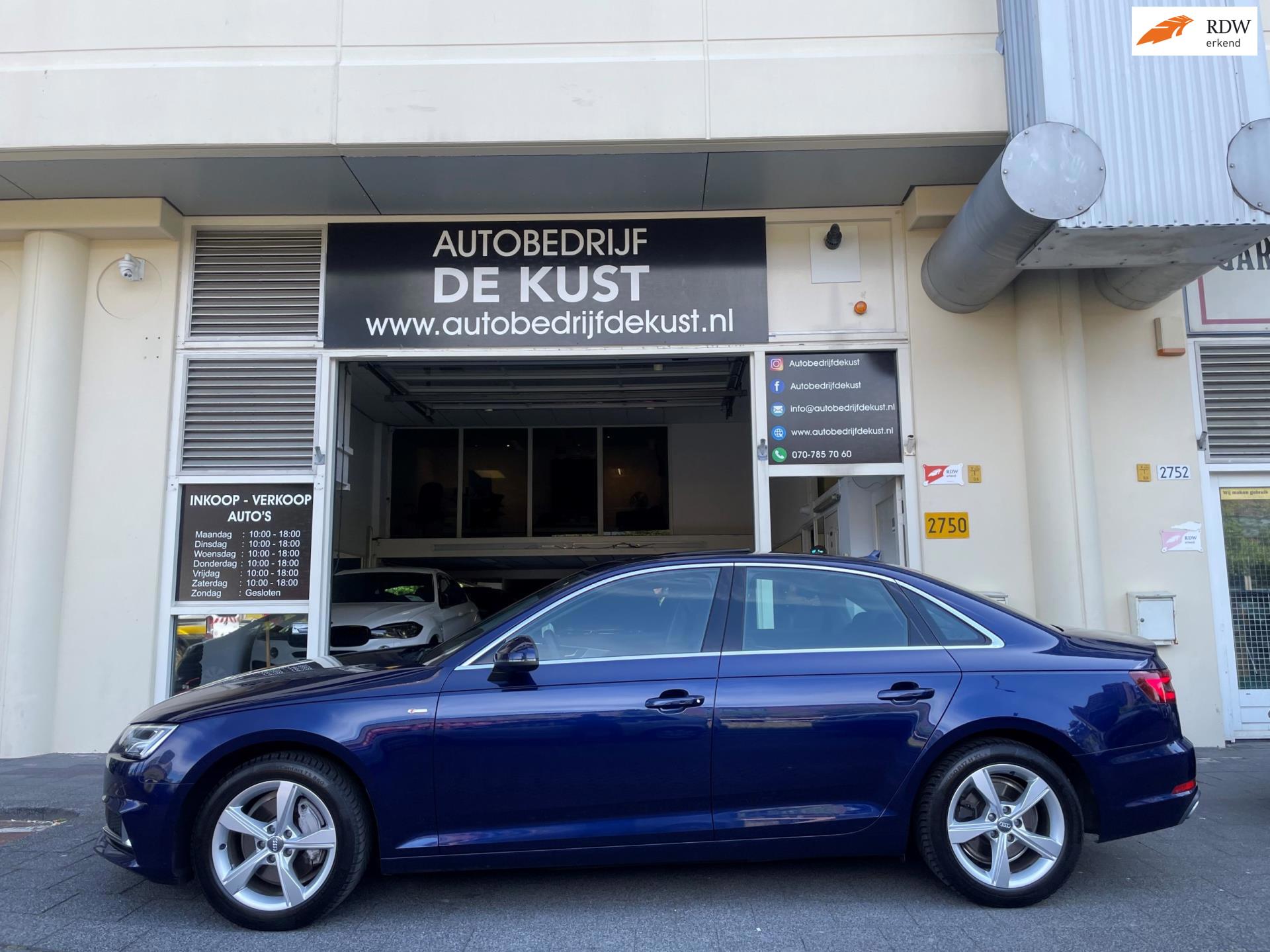Audi A4 40 TDI 190pk S-Line AUT 2019 (2019), foto 1