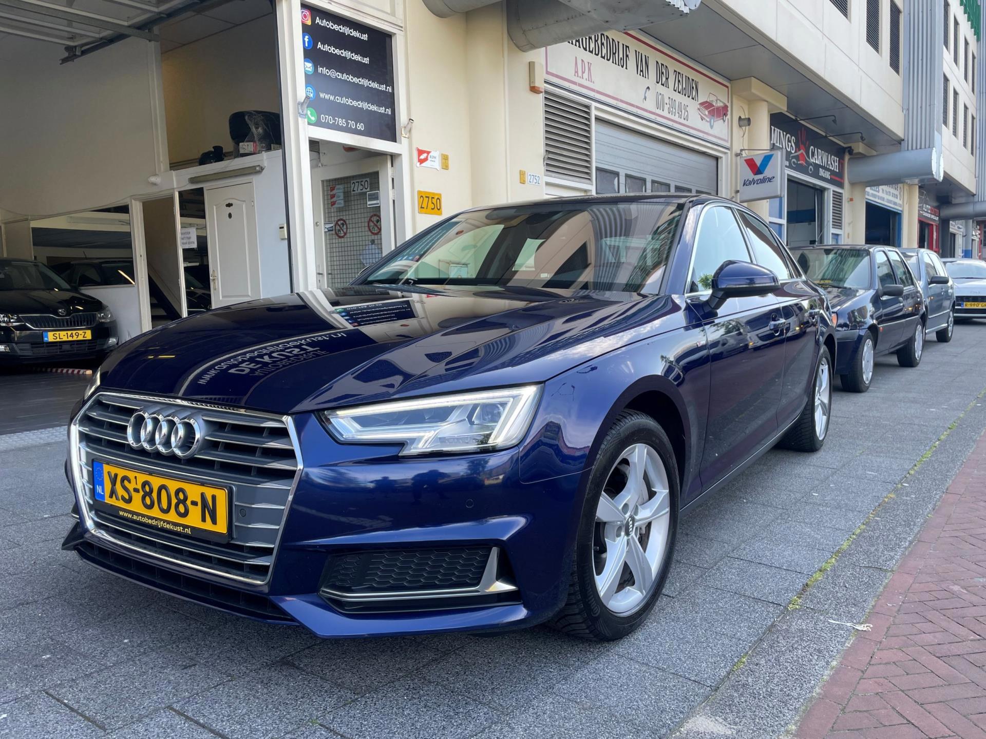 Audi A4 40 TDI 190pk S-Line AUT 2019 (2019), foto 2