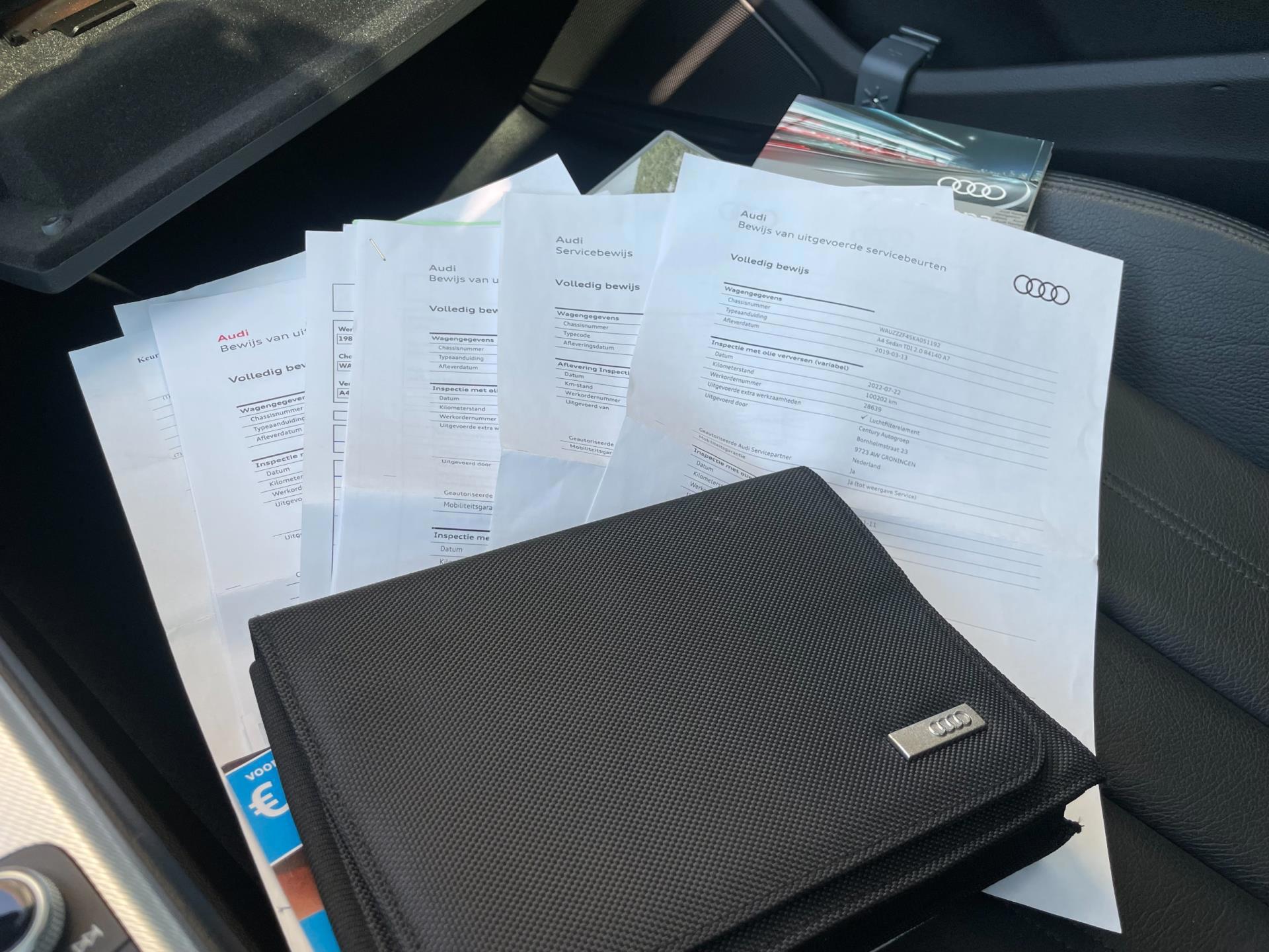 Audi A4 40 TDI 190pk S-Line AUT 2019 (2019), foto 23