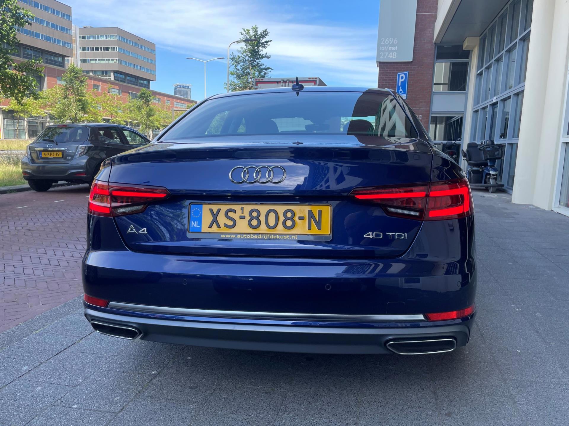 Audi A4 40 TDI 190pk S-Line AUT 2019 (2019), foto 4