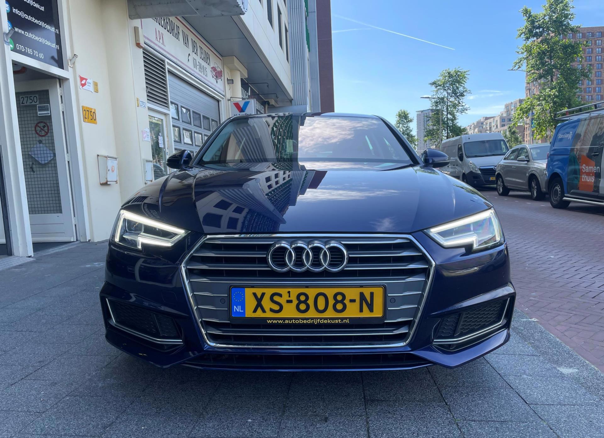 Audi A4 40 TDI 190pk S-Line AUT 2019 (2019), foto 7