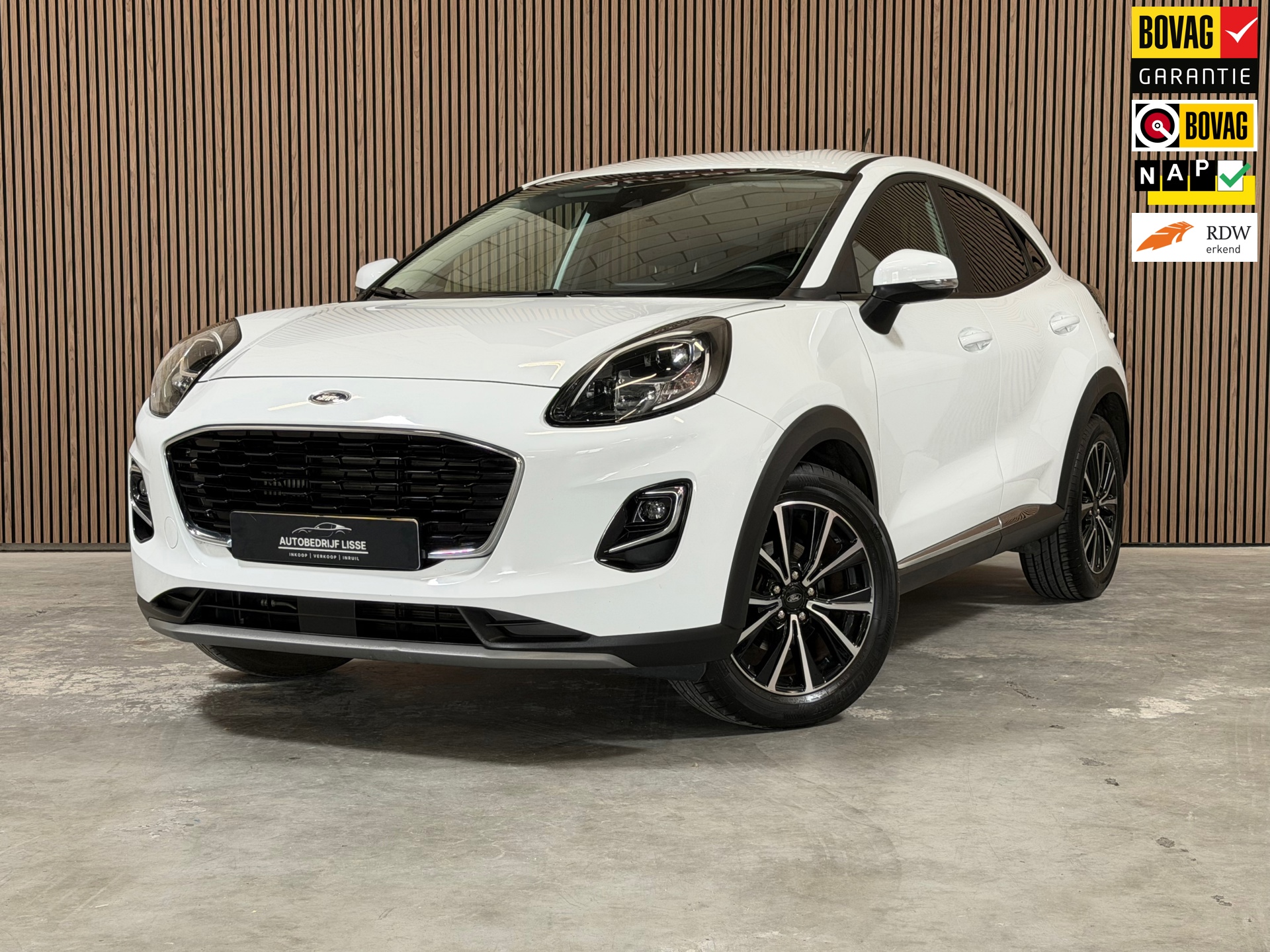 Ford Puma 1.0 EcoBoost Hybrid Titanium (2021), foto 1