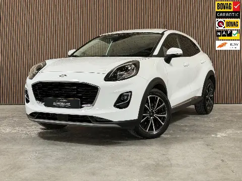 Ford Puma 1.0 EcoBoost Hybrid Titanium (2021)