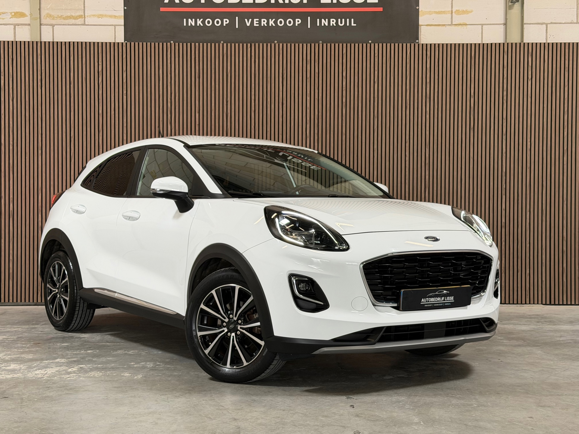 Ford Puma 1.0 EcoBoost Hybrid Titanium (2021), foto 21