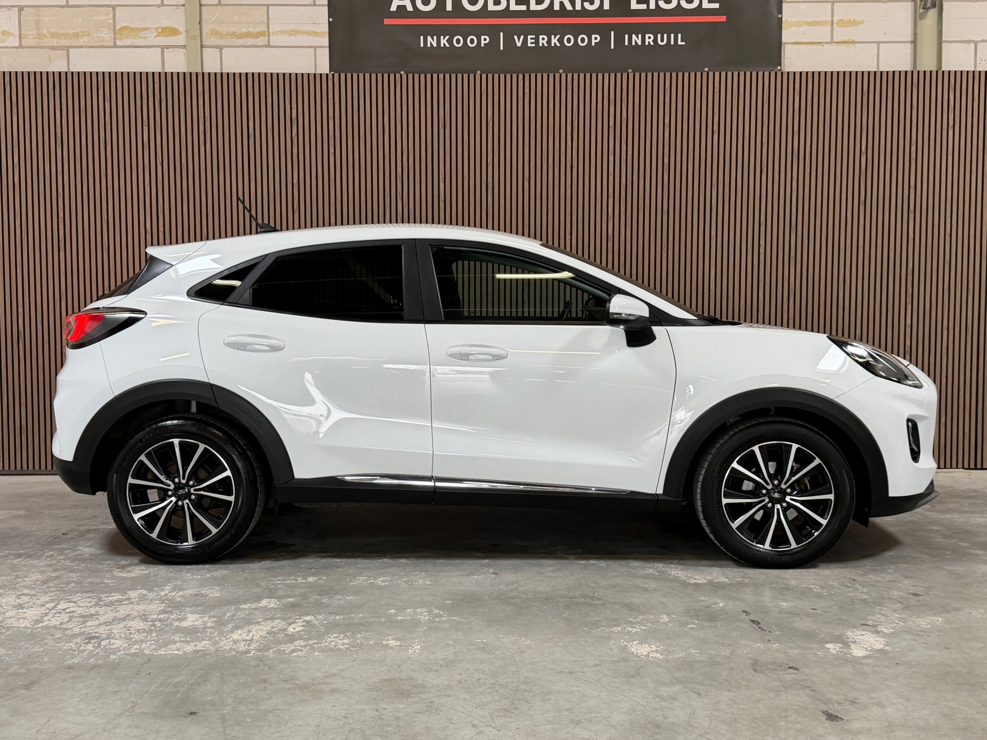 Ford Puma 1.0 EcoBoost Hybrid Titanium (2021), foto 24