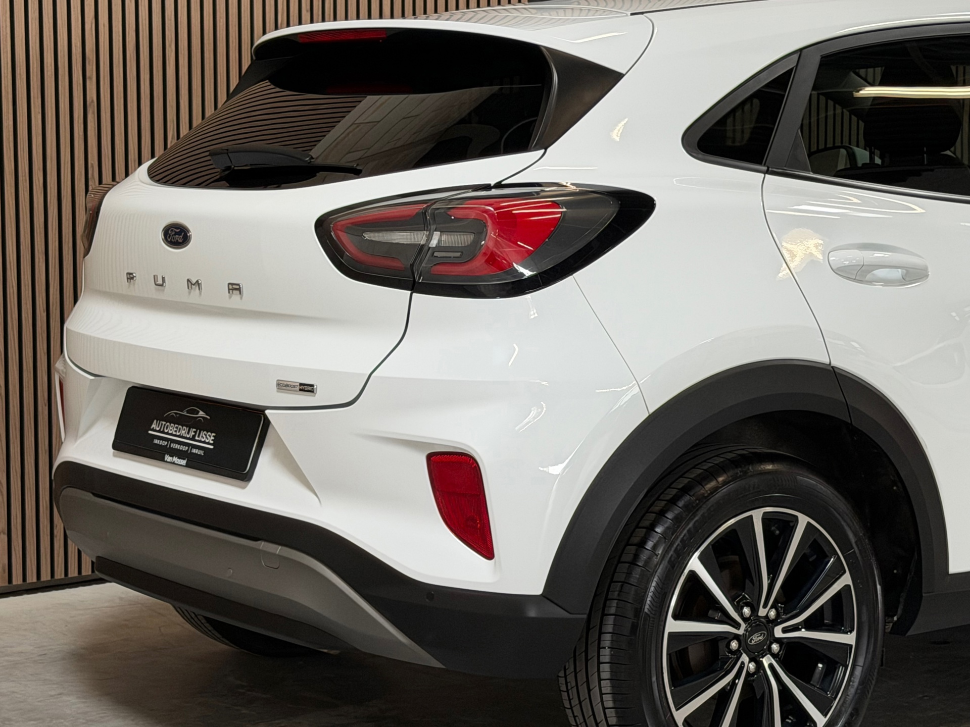 Ford Puma 1.0 EcoBoost Hybrid Titanium (2021), foto 27