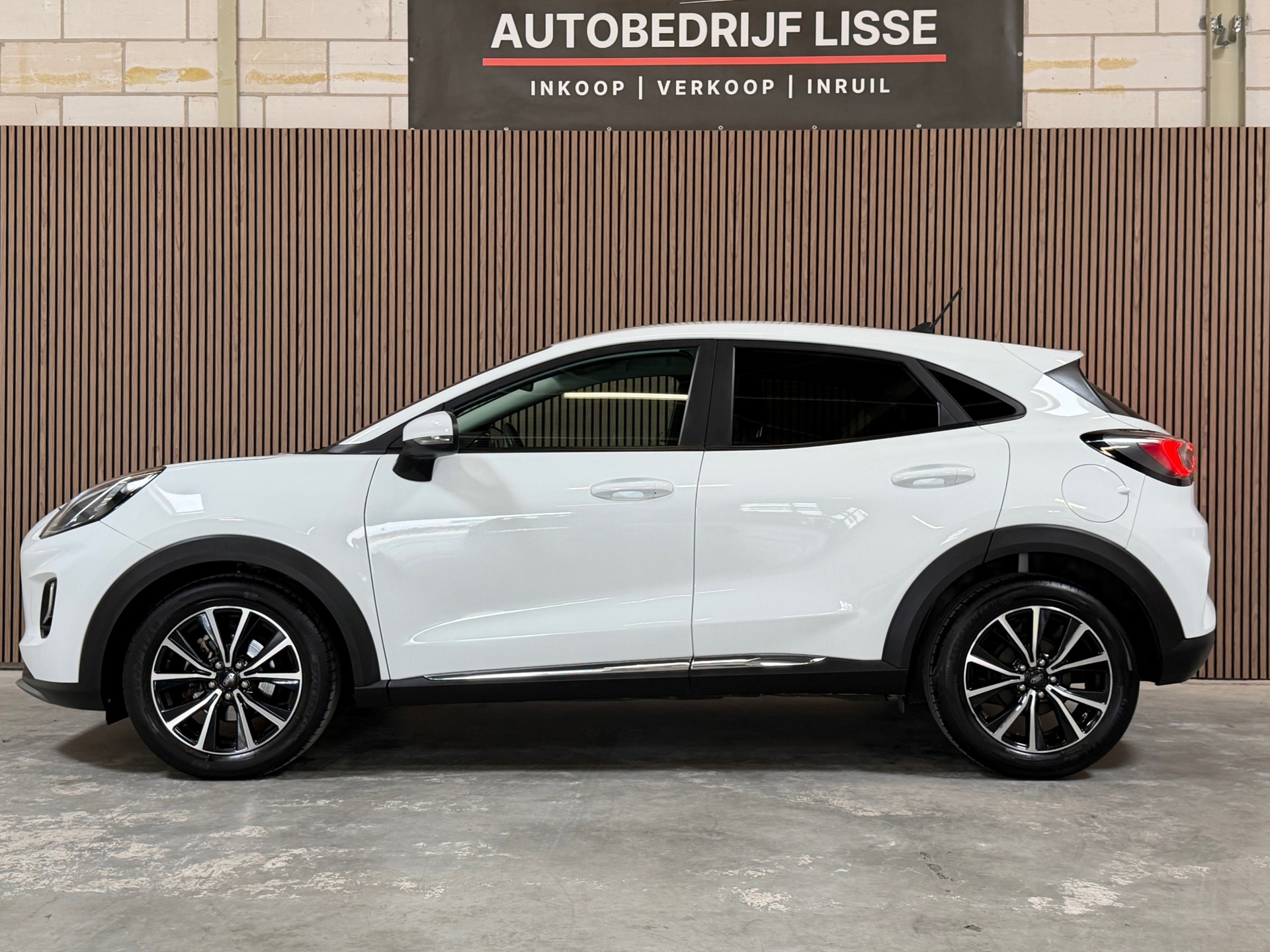 Ford Puma 1.0 EcoBoost Hybrid Titanium (2021), foto 5