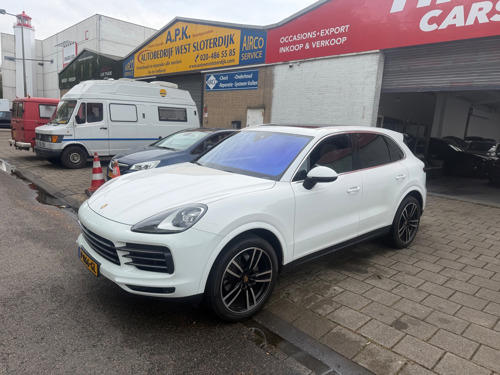 Porsche Cayenne 3.0 Panoramadak 21 inch 360 camera (2018), foto 2