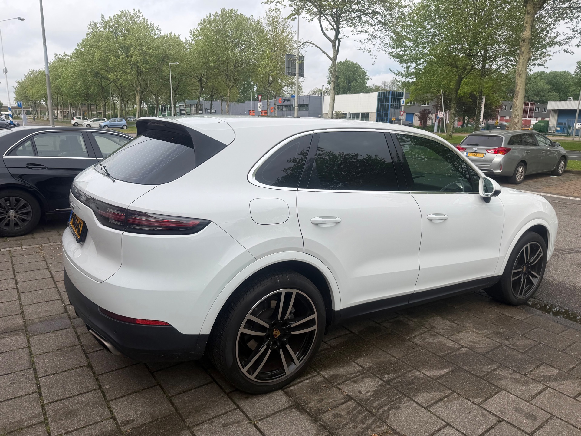 Porsche Cayenne 3.0 Panoramadak 21 inch 360 camera (2018), foto 4